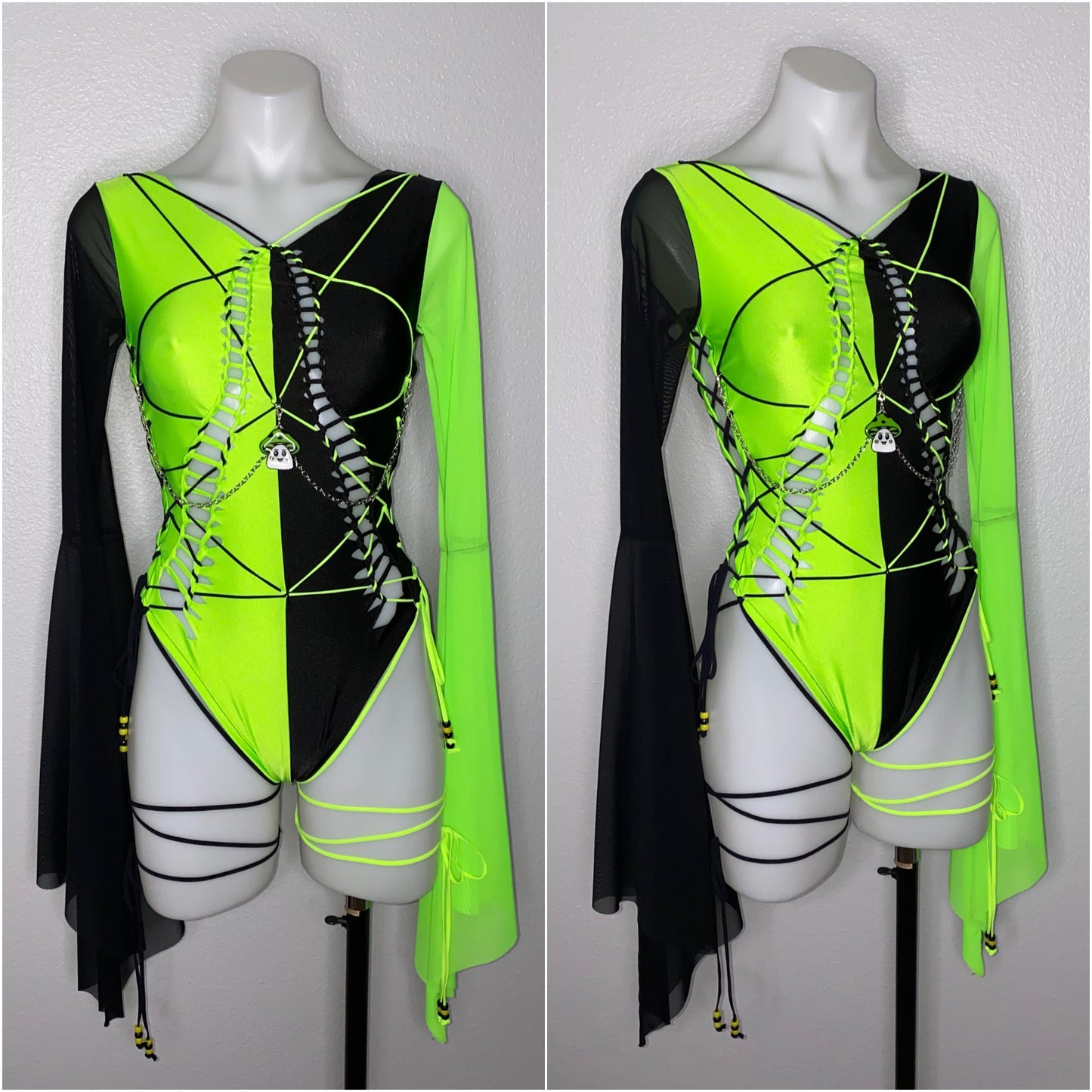 Braided Bodysuit X TinyHandsCult