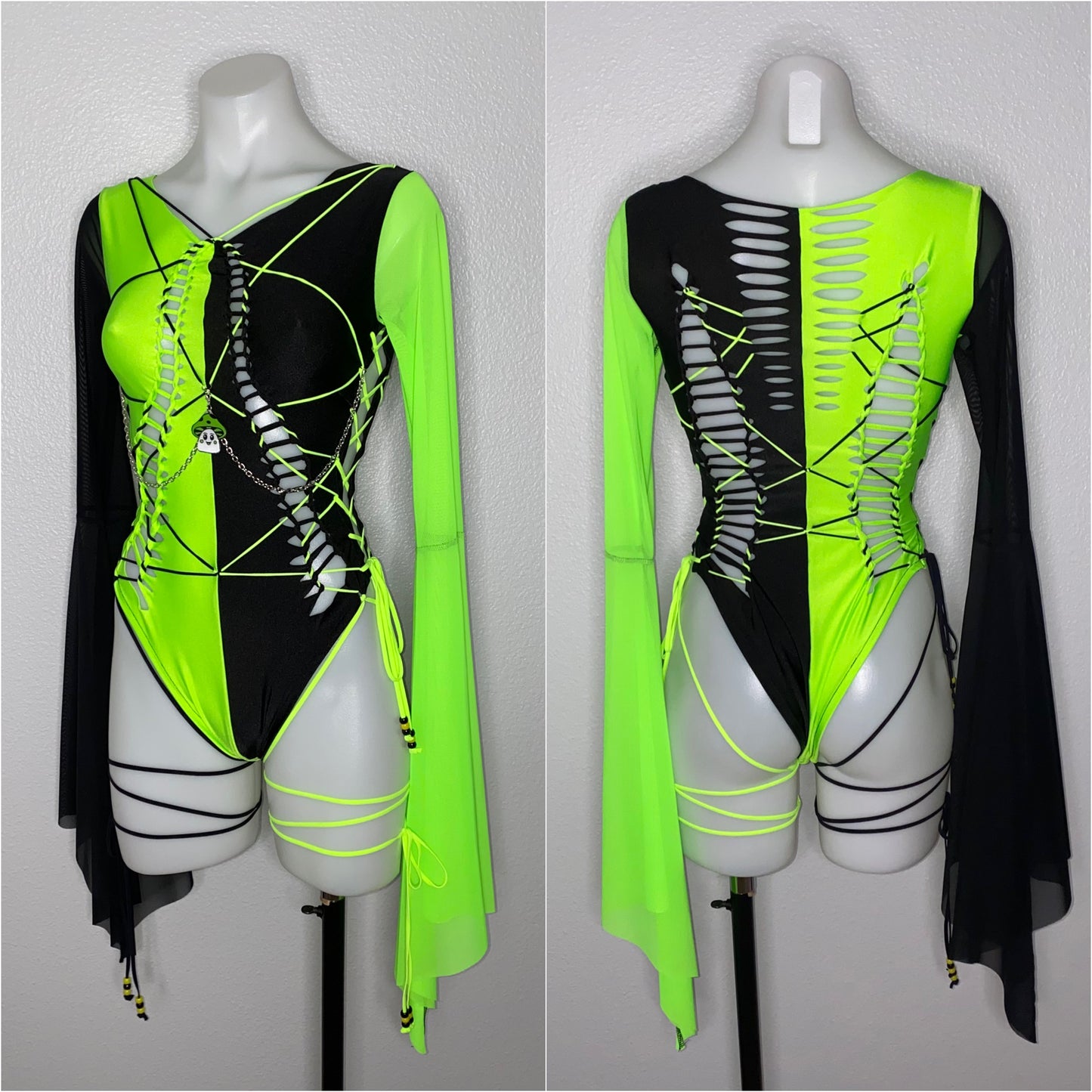 Braided Bodysuit X TinyHandsCult