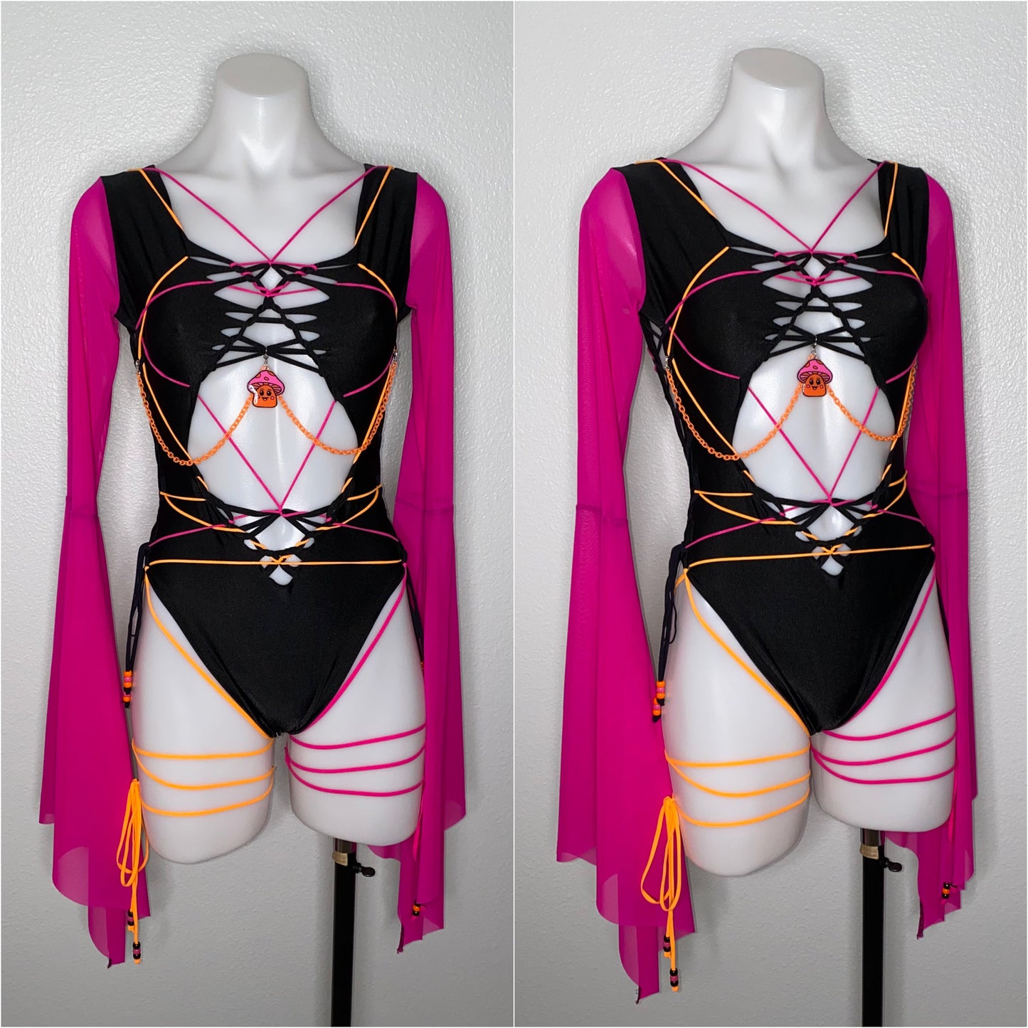 Braided Bodysuit X TinyHandsCult