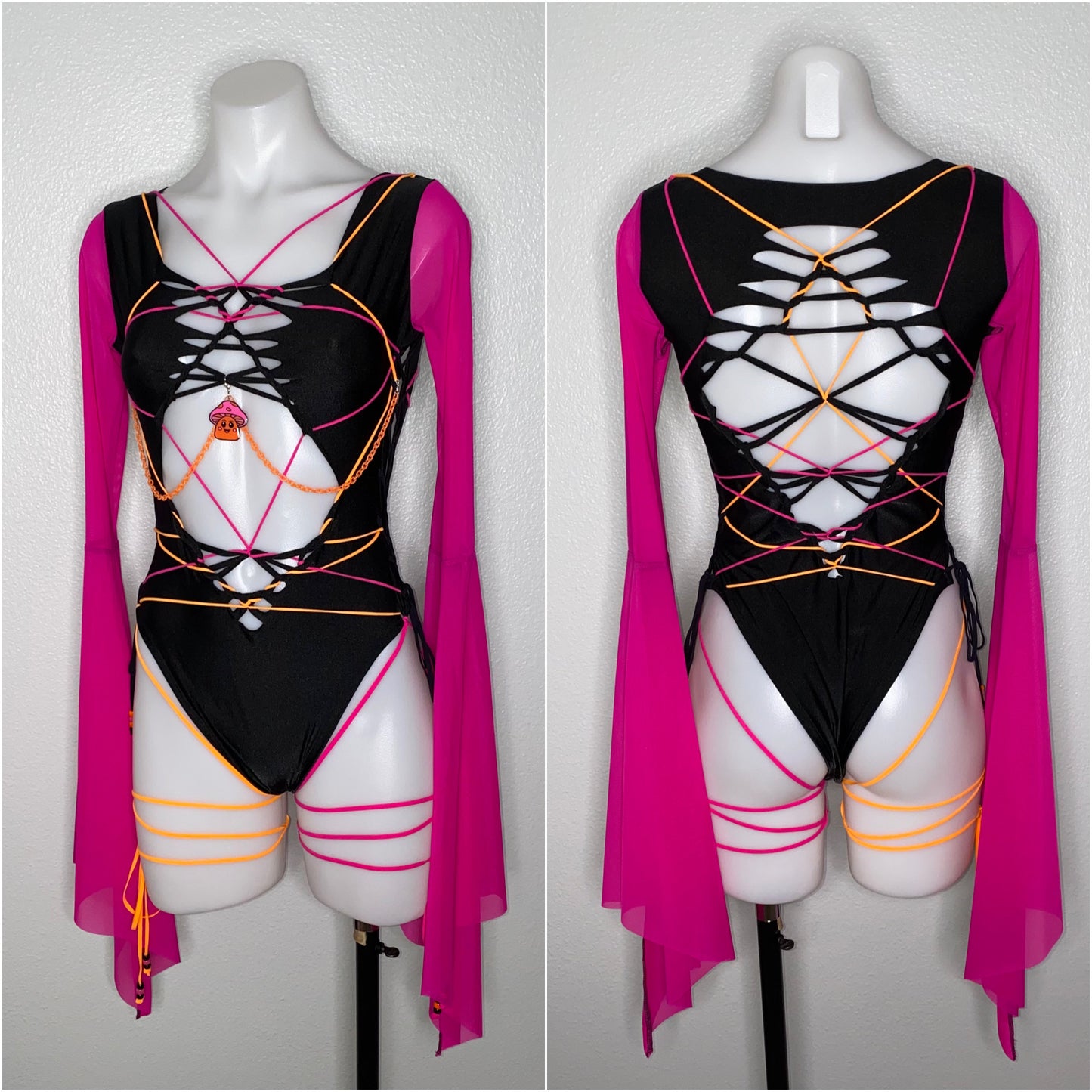 Braided Bodysuit X TinyHandsCult