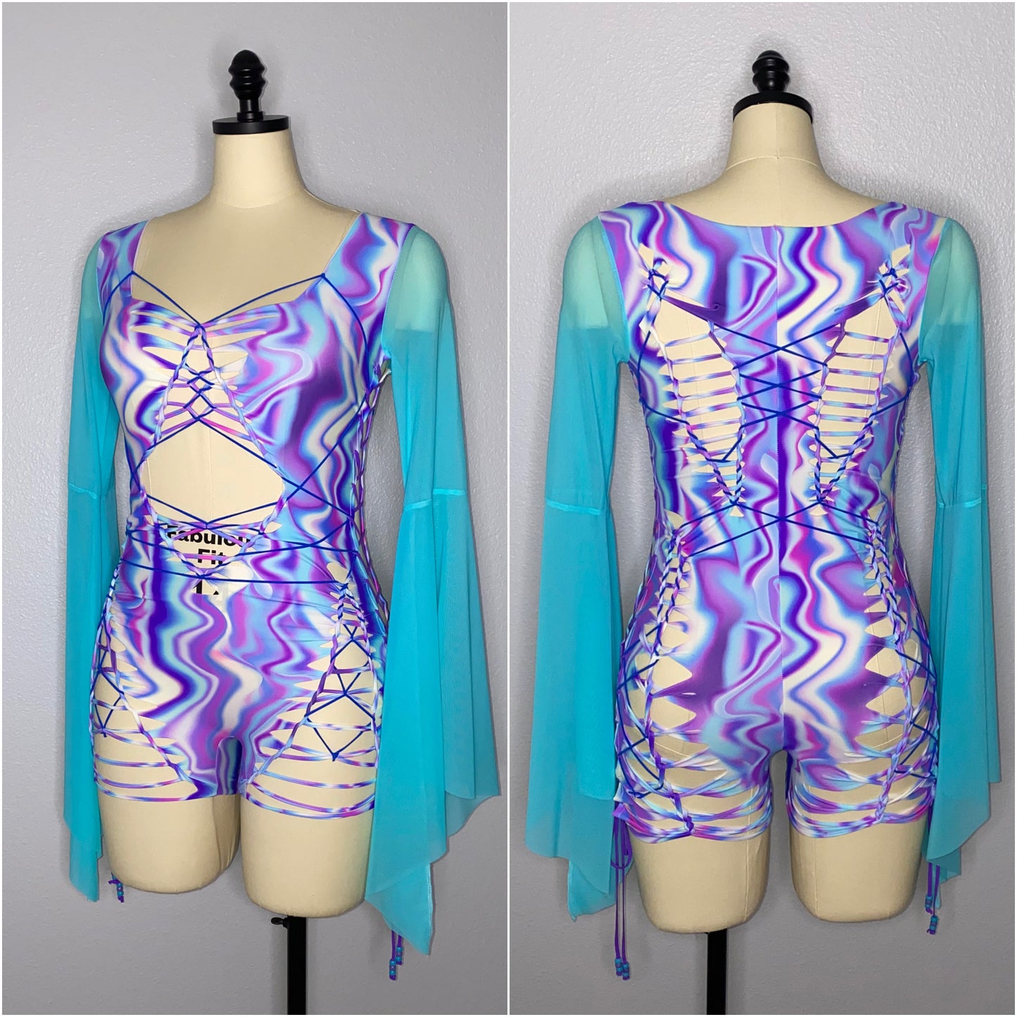 Braided Playsuit