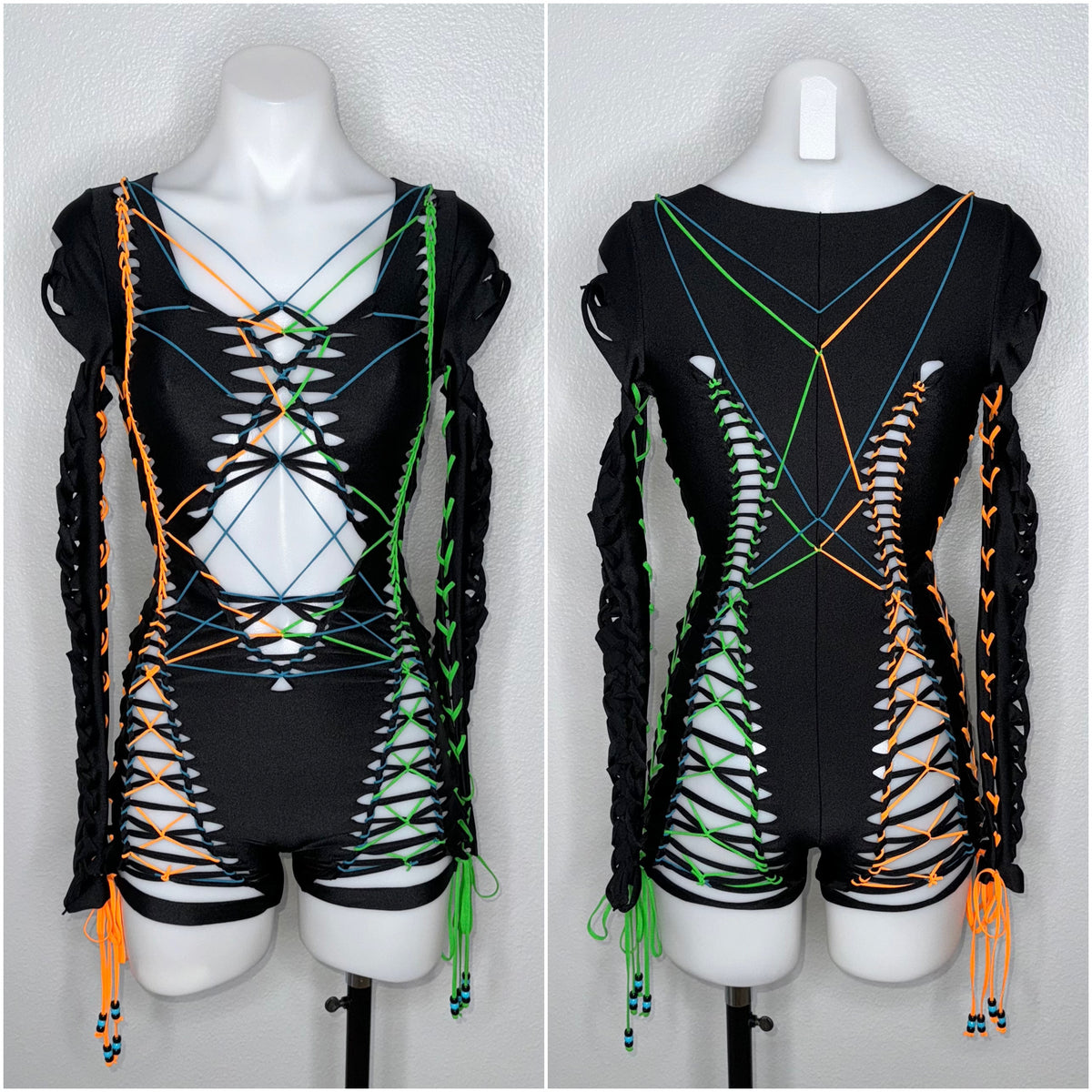 Braided Playsuit
