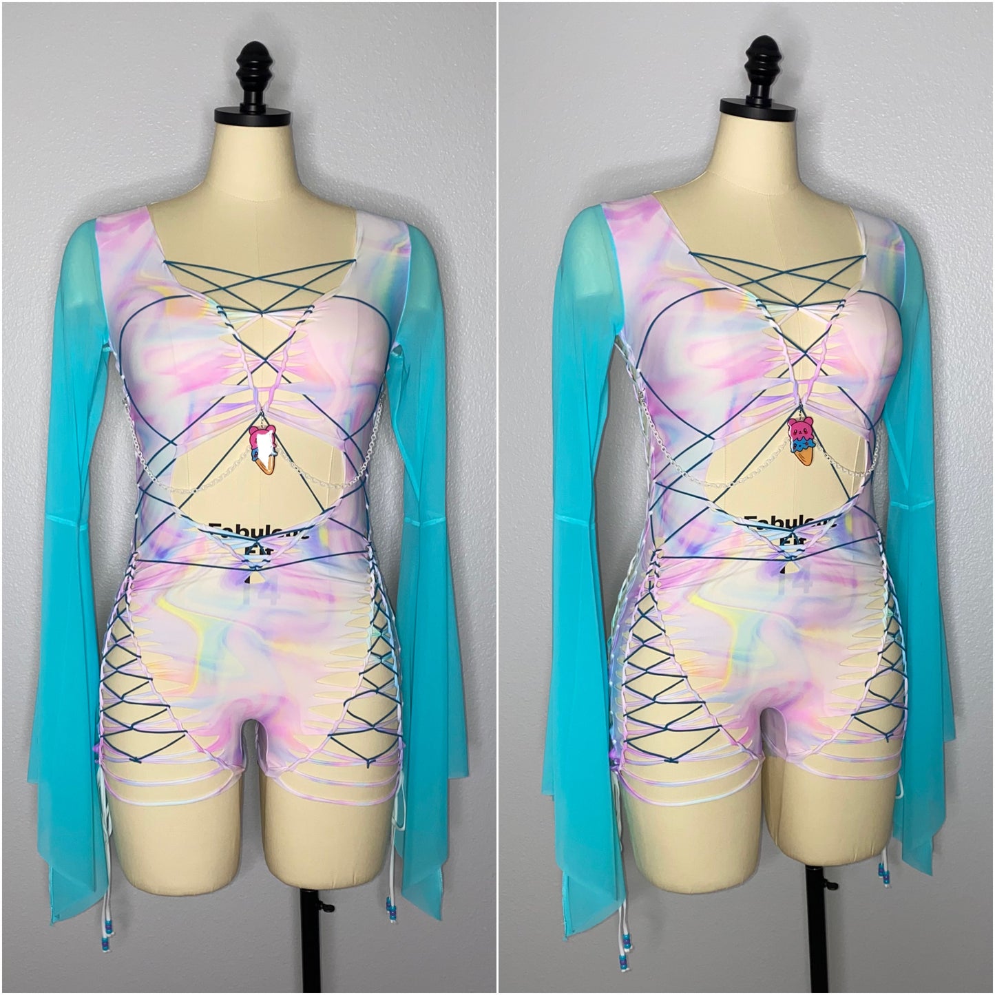 Braided Playsuit X TinyHandsCult