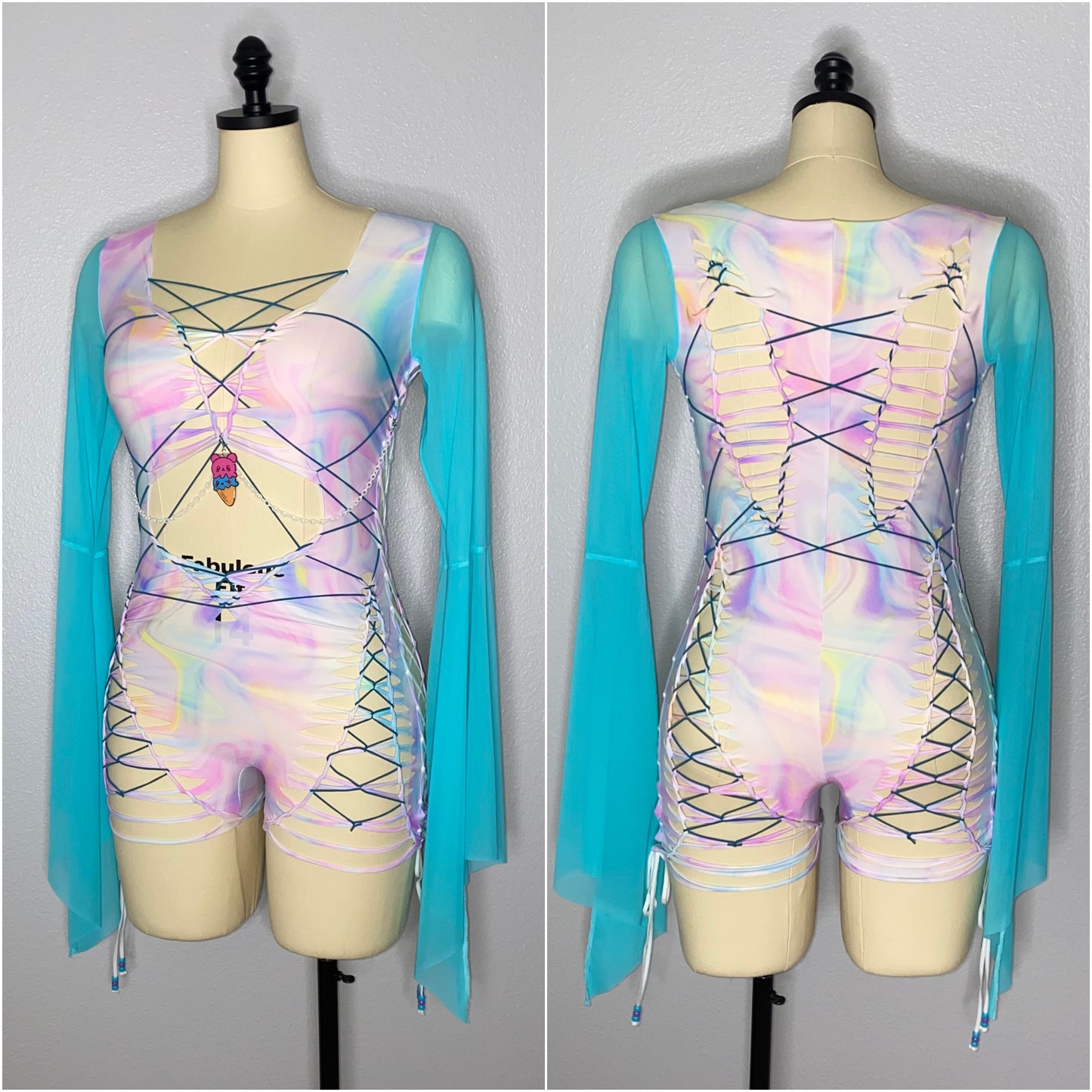 Braided Playsuit X TinyHandsCult