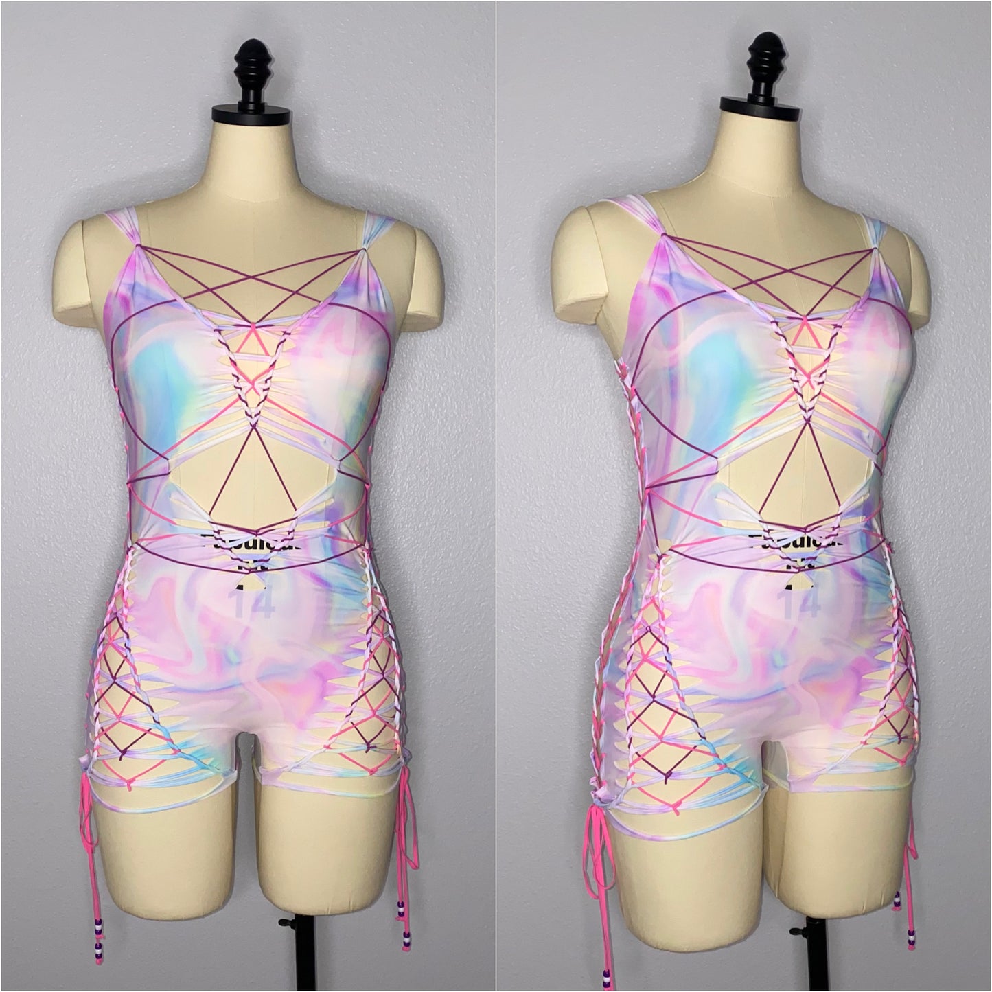Braided Playsuit