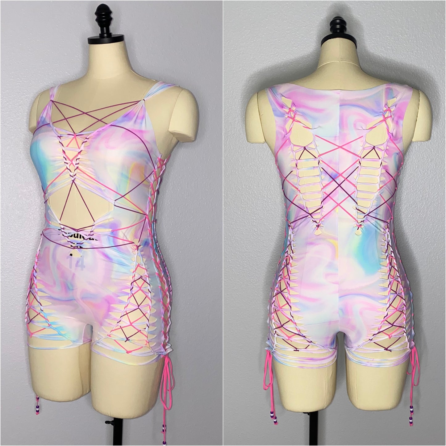 Braided Playsuit