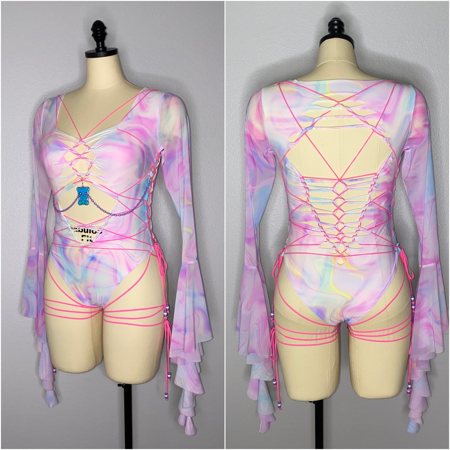 Braided Bodysuit X TinyHandsCult