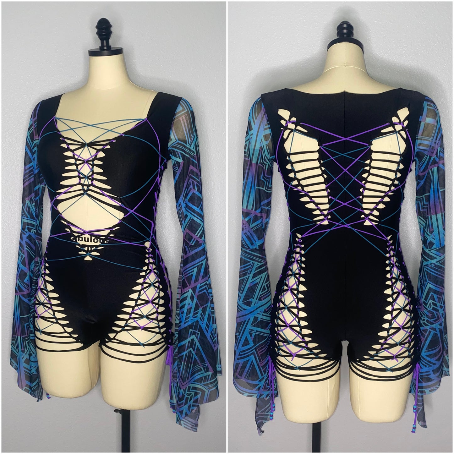 Braided Playsuit