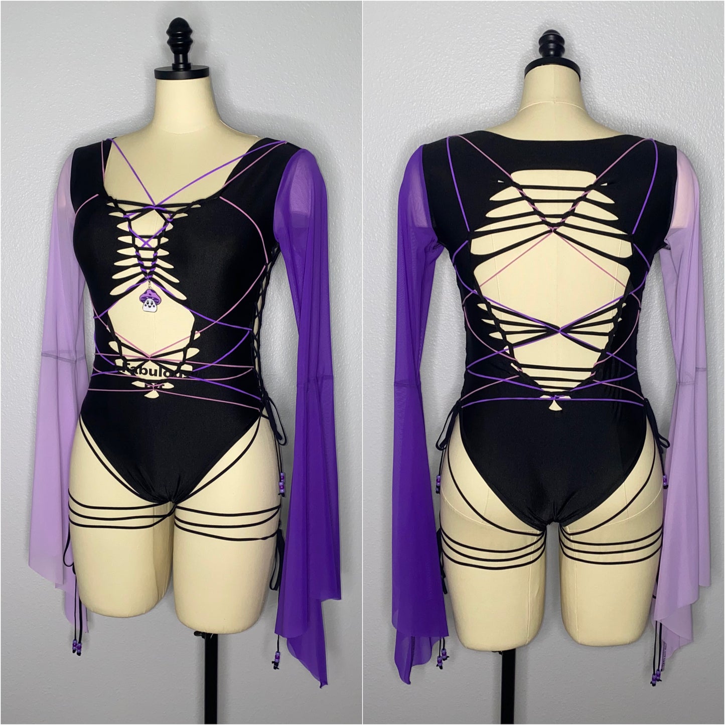 Braided Bodysuit X TinyHandsCult