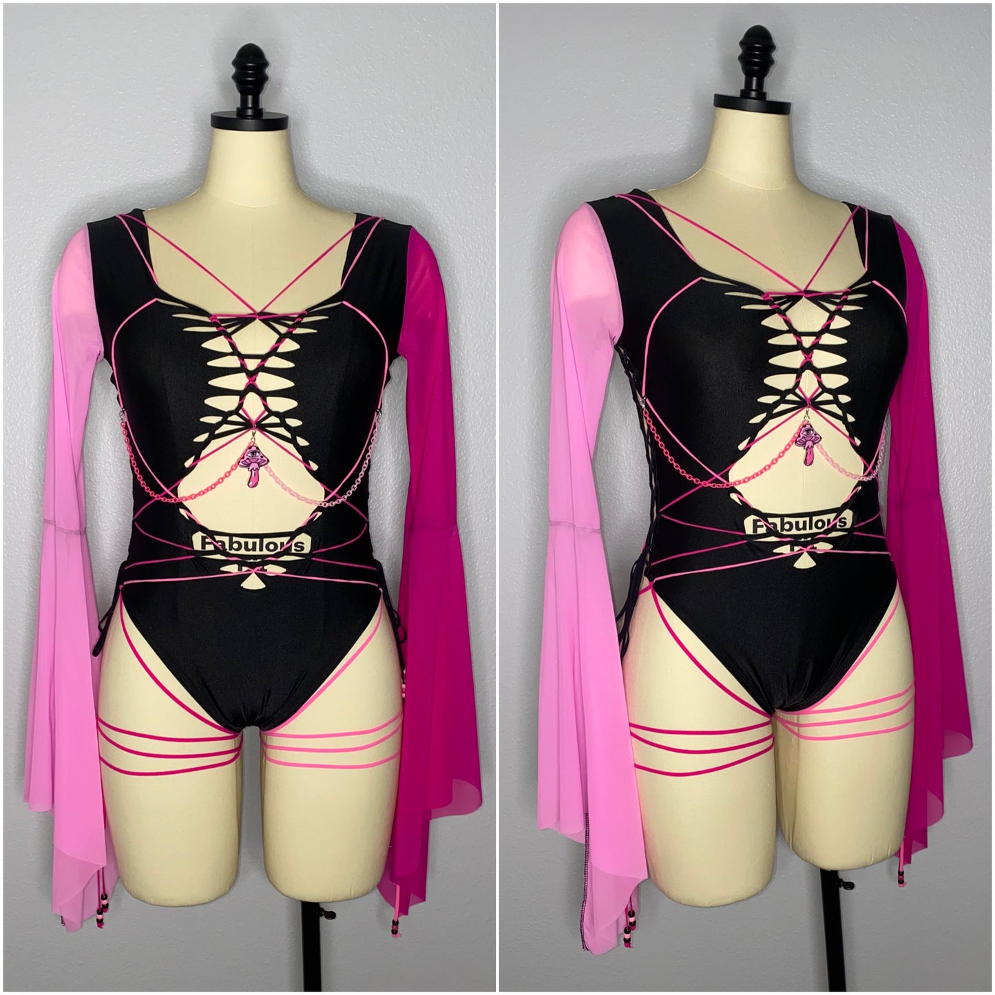Braided Bodysuit X TinyHandsCult