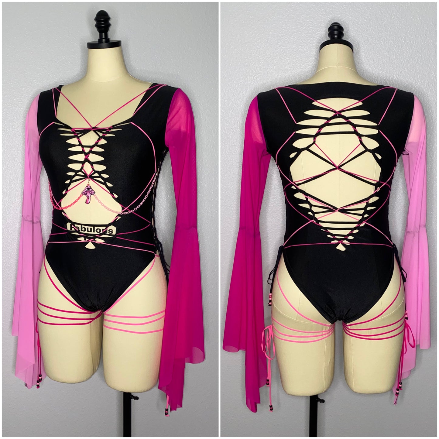 Braided Bodysuit X TinyHandsCult