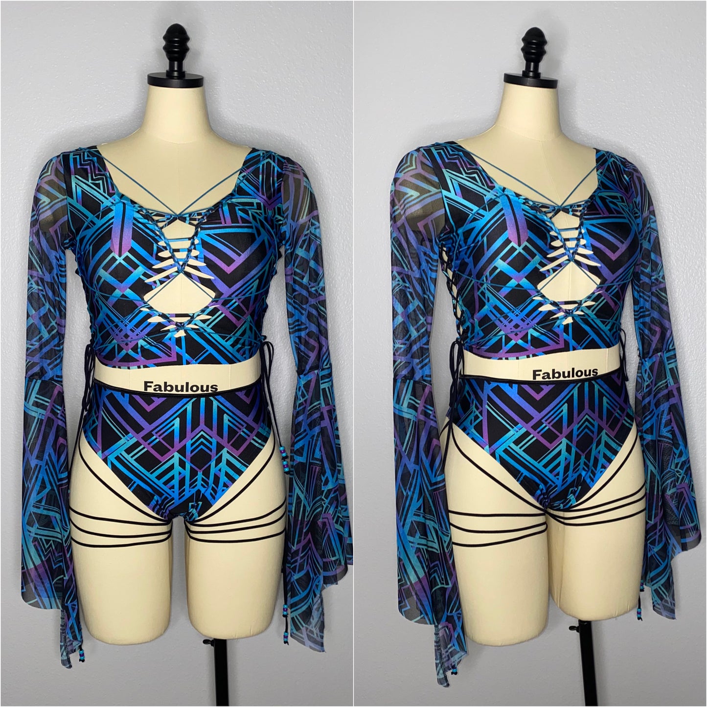 Braided 2 Piece Set