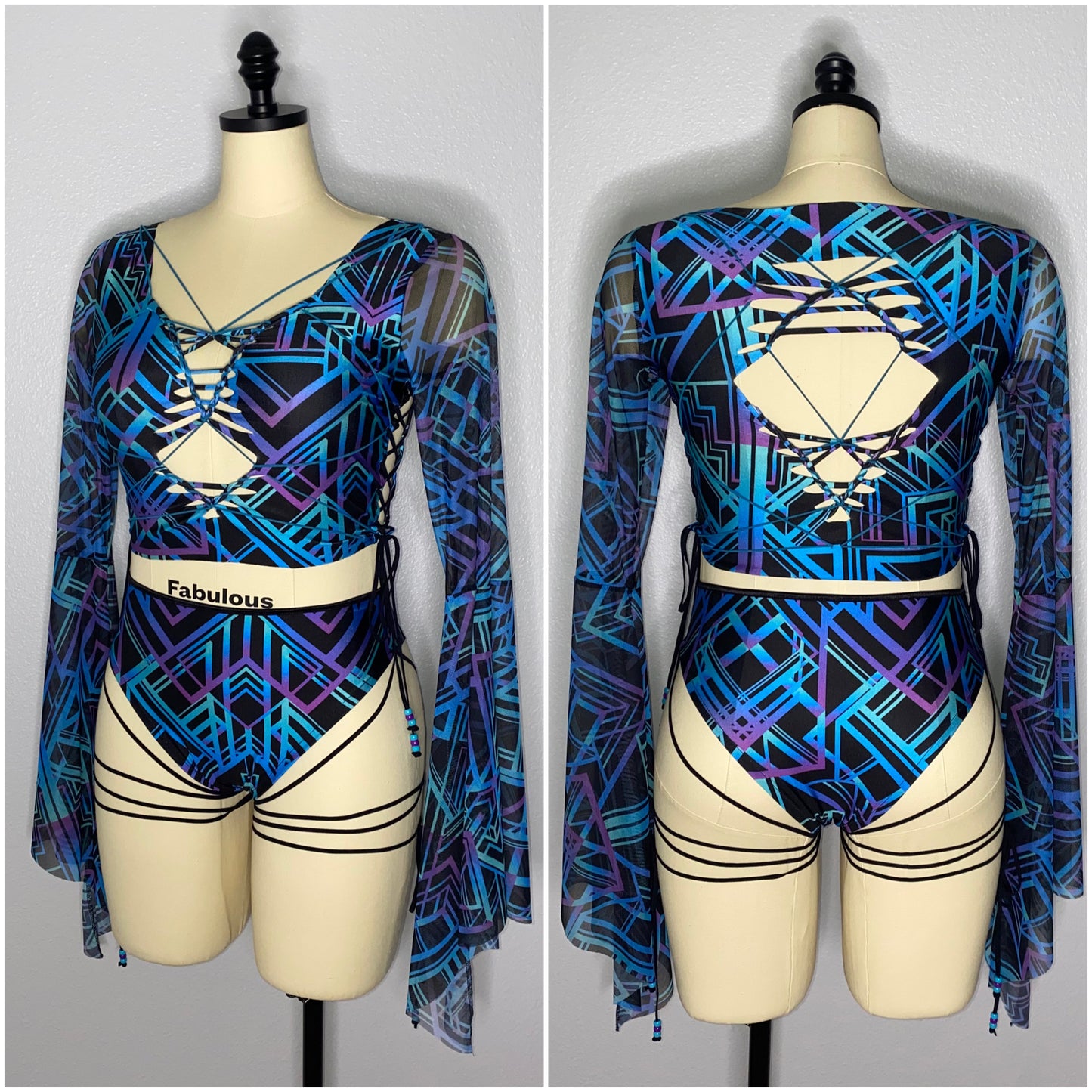 Braided 2 Piece Set