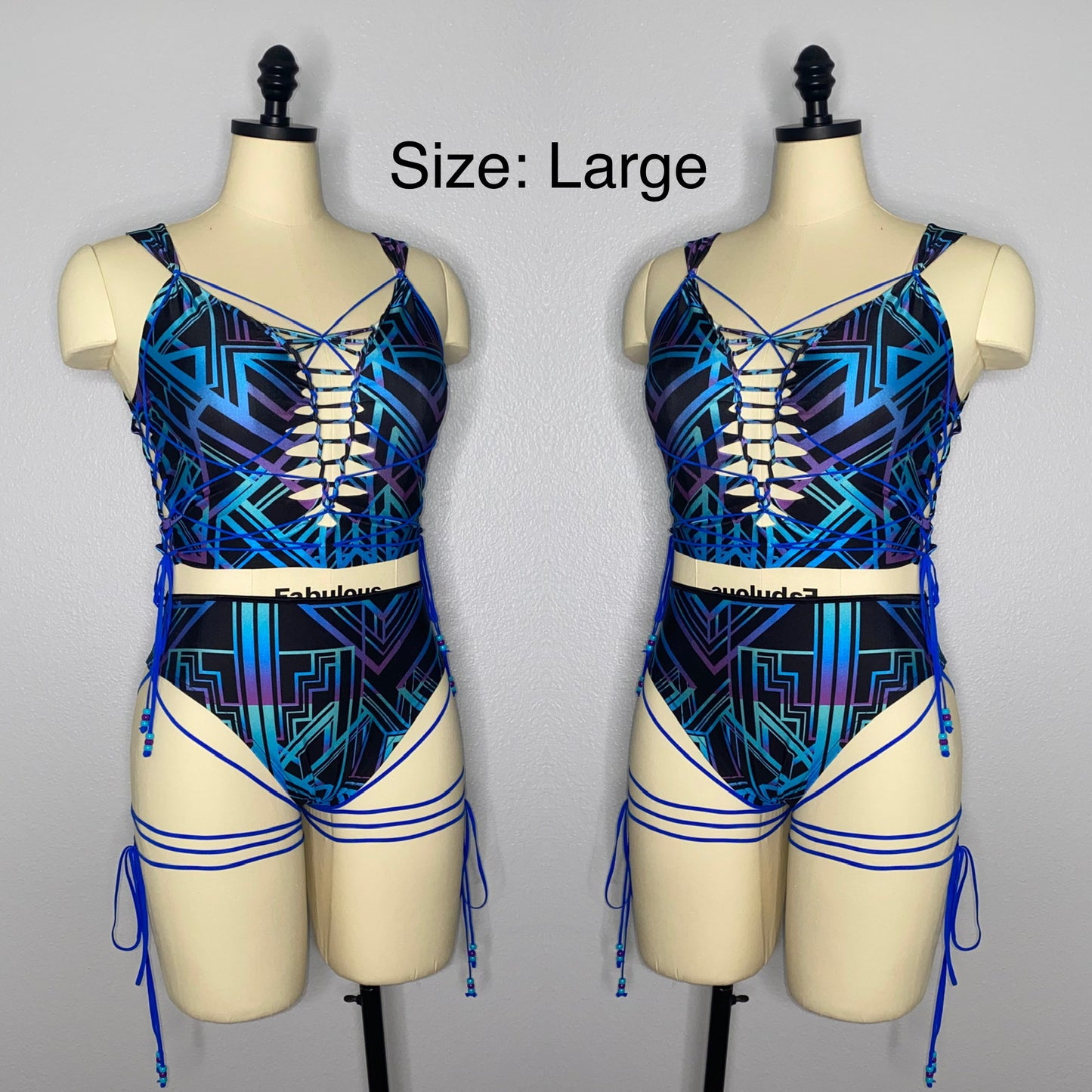 Braided 2 Piece Set