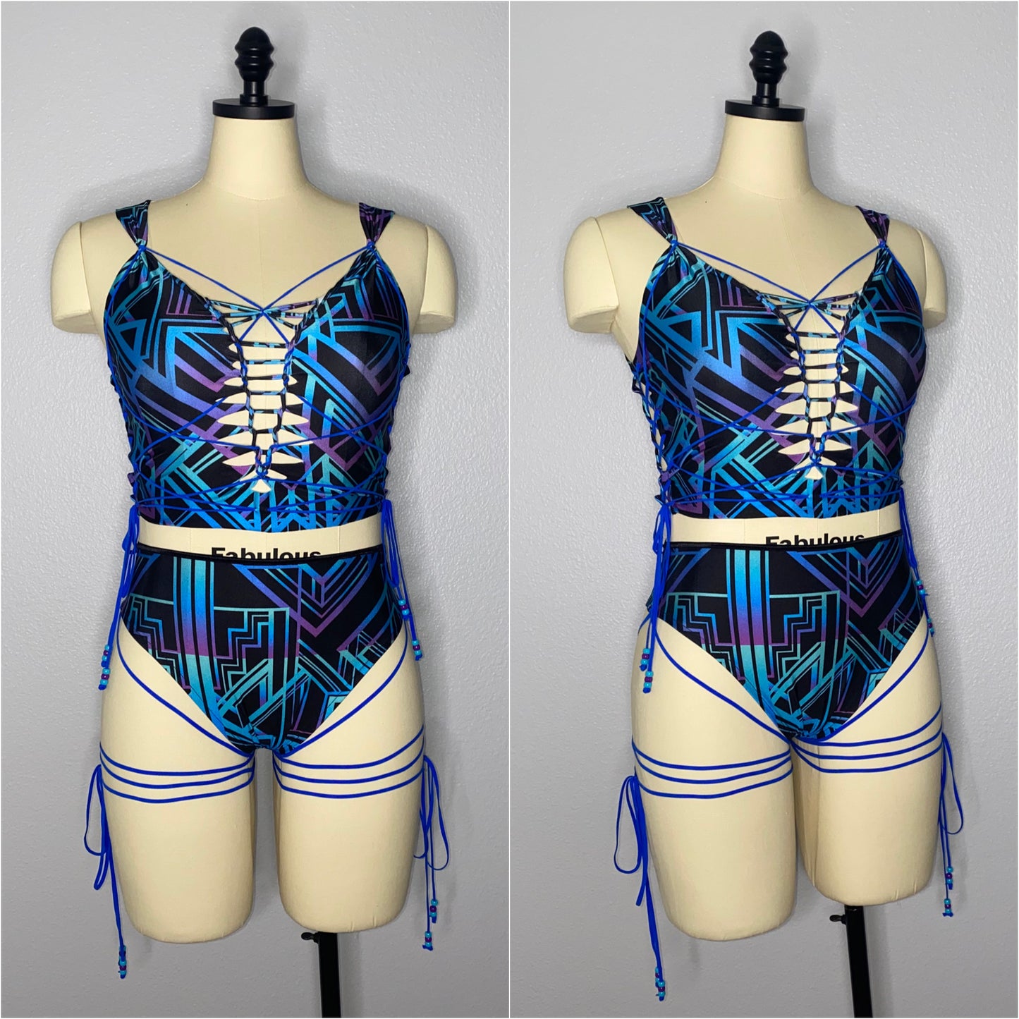 Braided 2 Piece Set