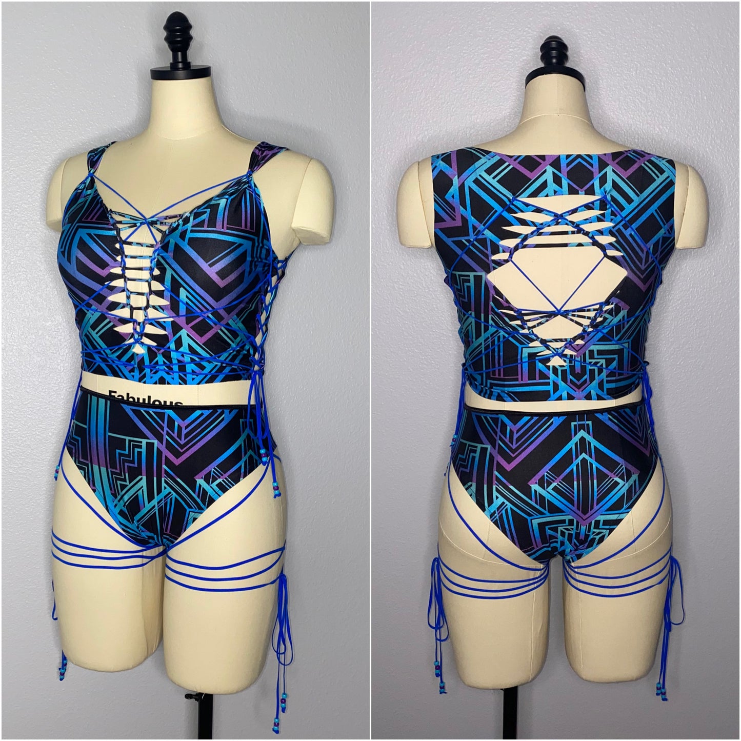 Braided 2 Piece Set