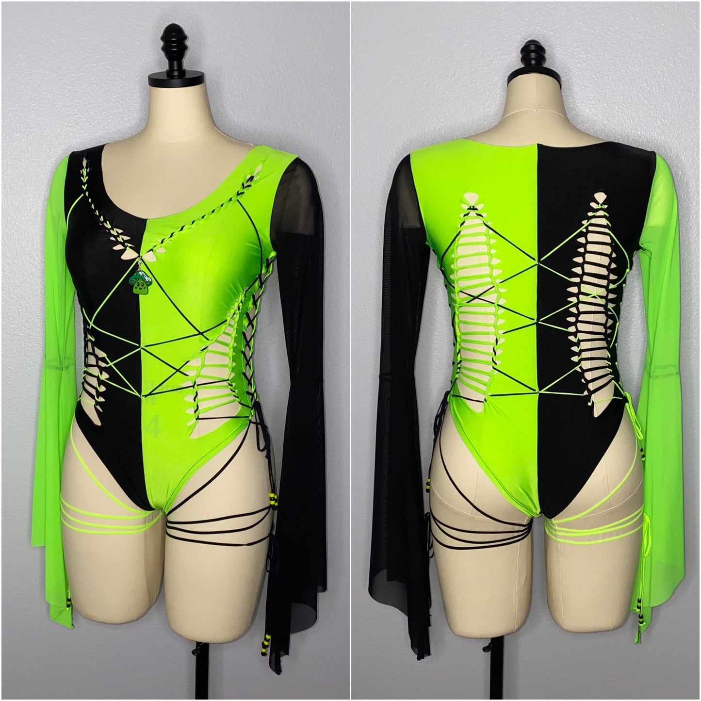 Braided Bodysuit X TinyHandsCult