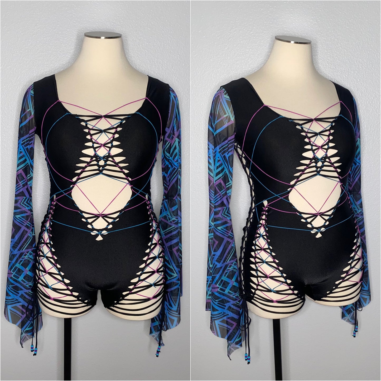 Braided Playsuit