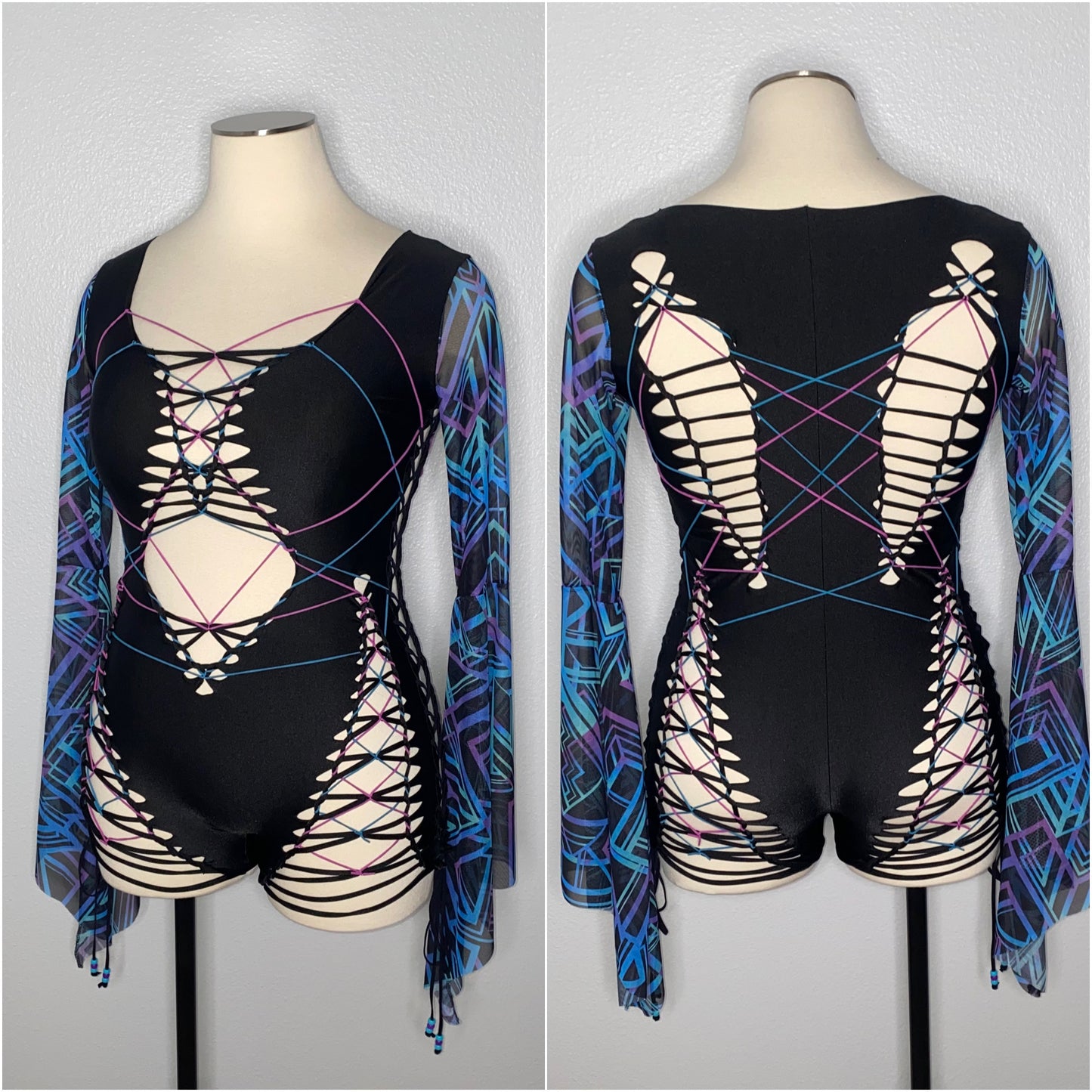 Braided Playsuit