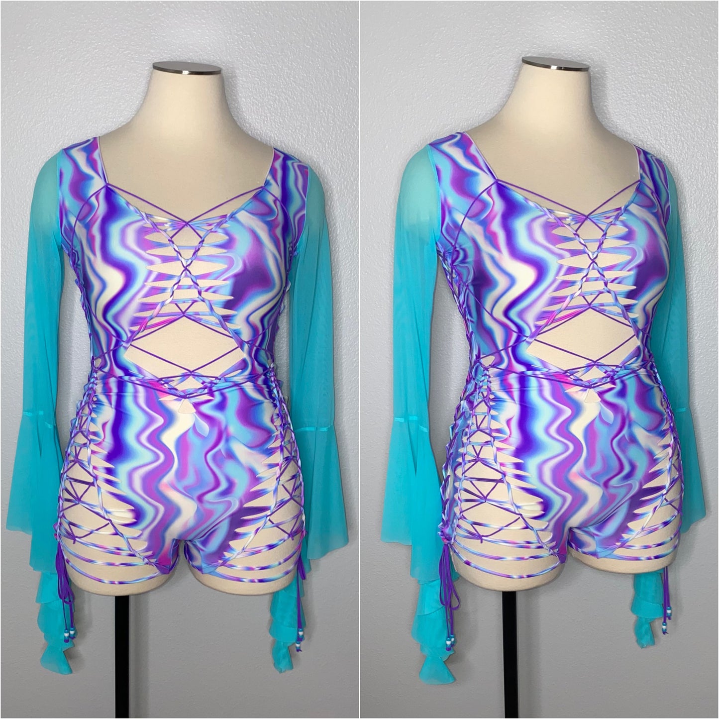 Braided Playsuit