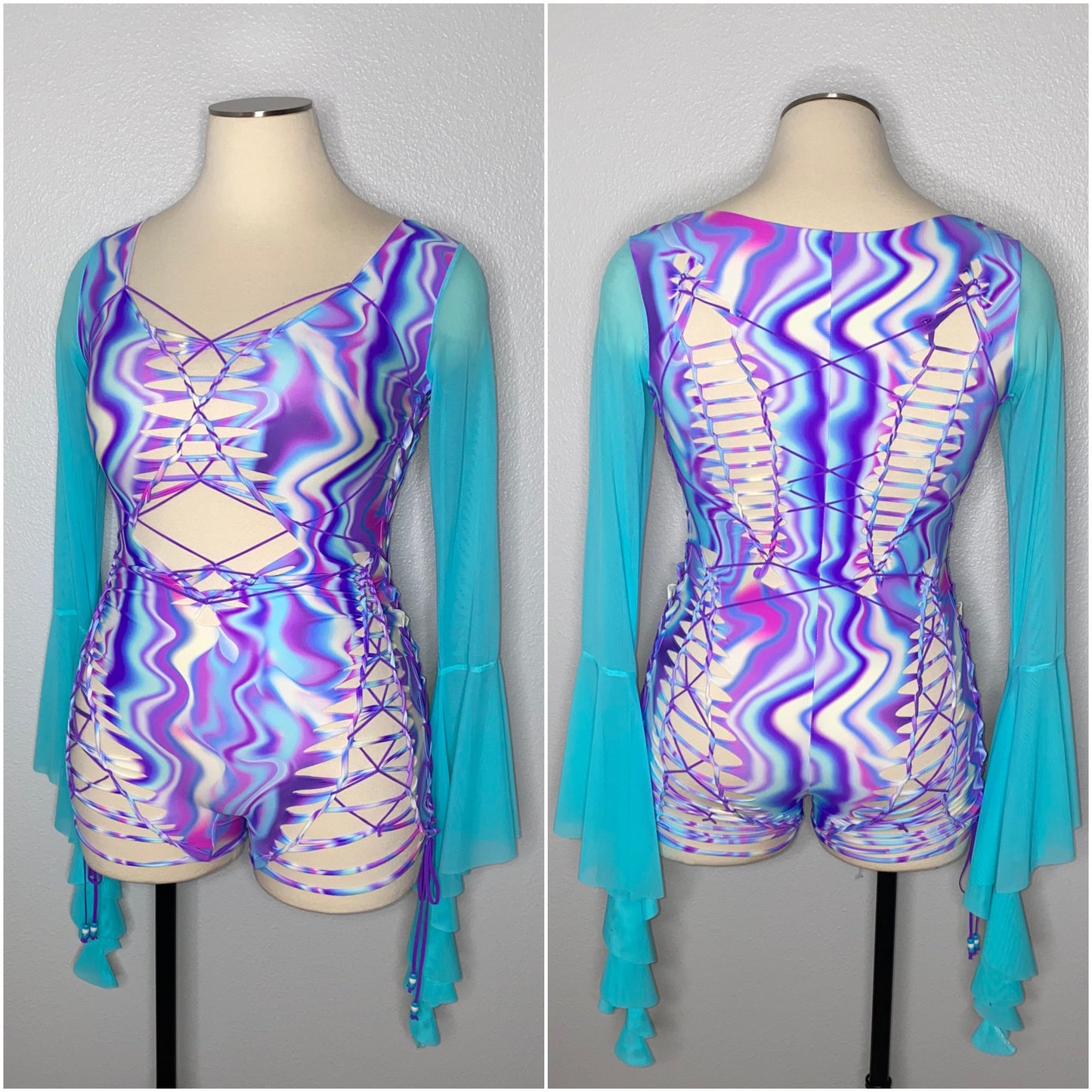 Braided Playsuit