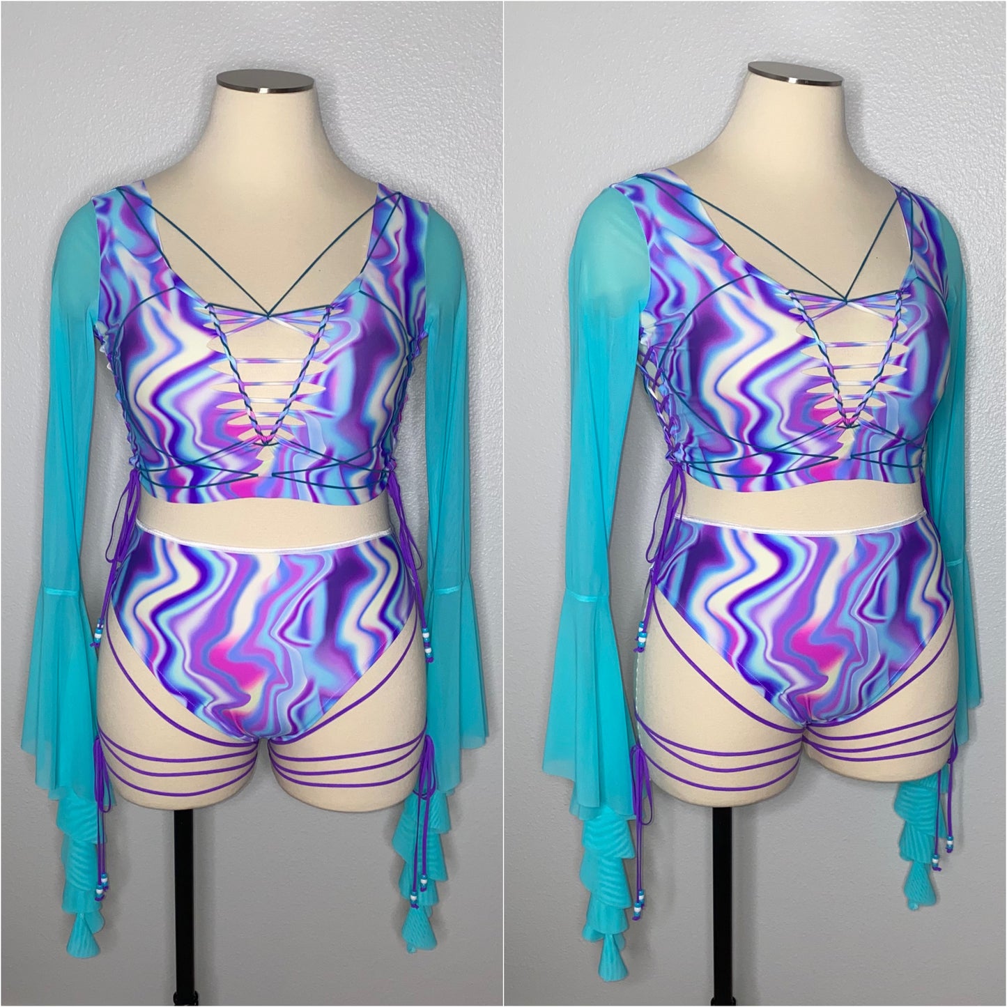 Braided 2 Piece Set
