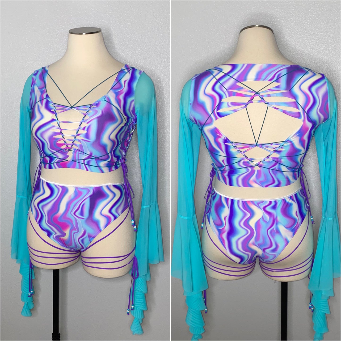 Braided 2 Piece Set
