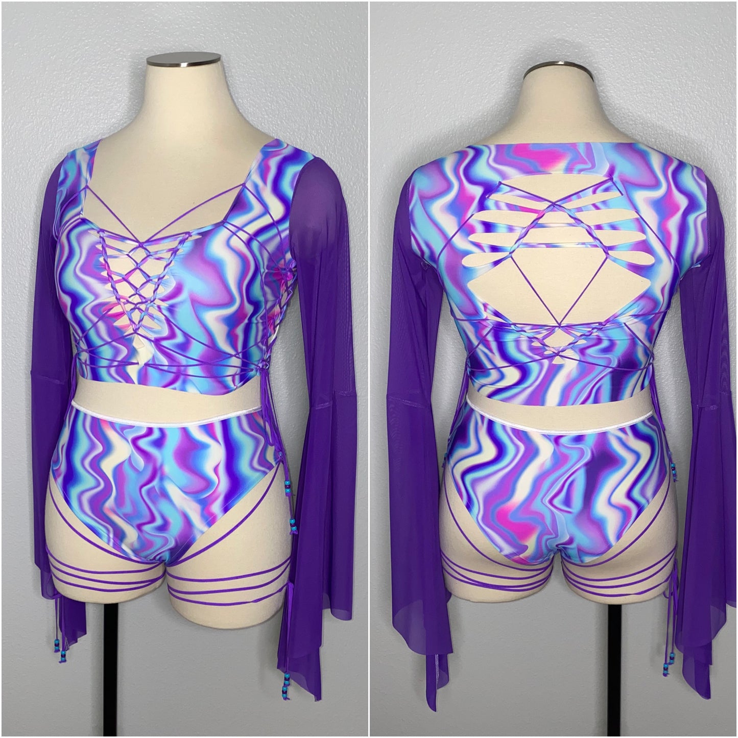 Braided 2 Piece Set