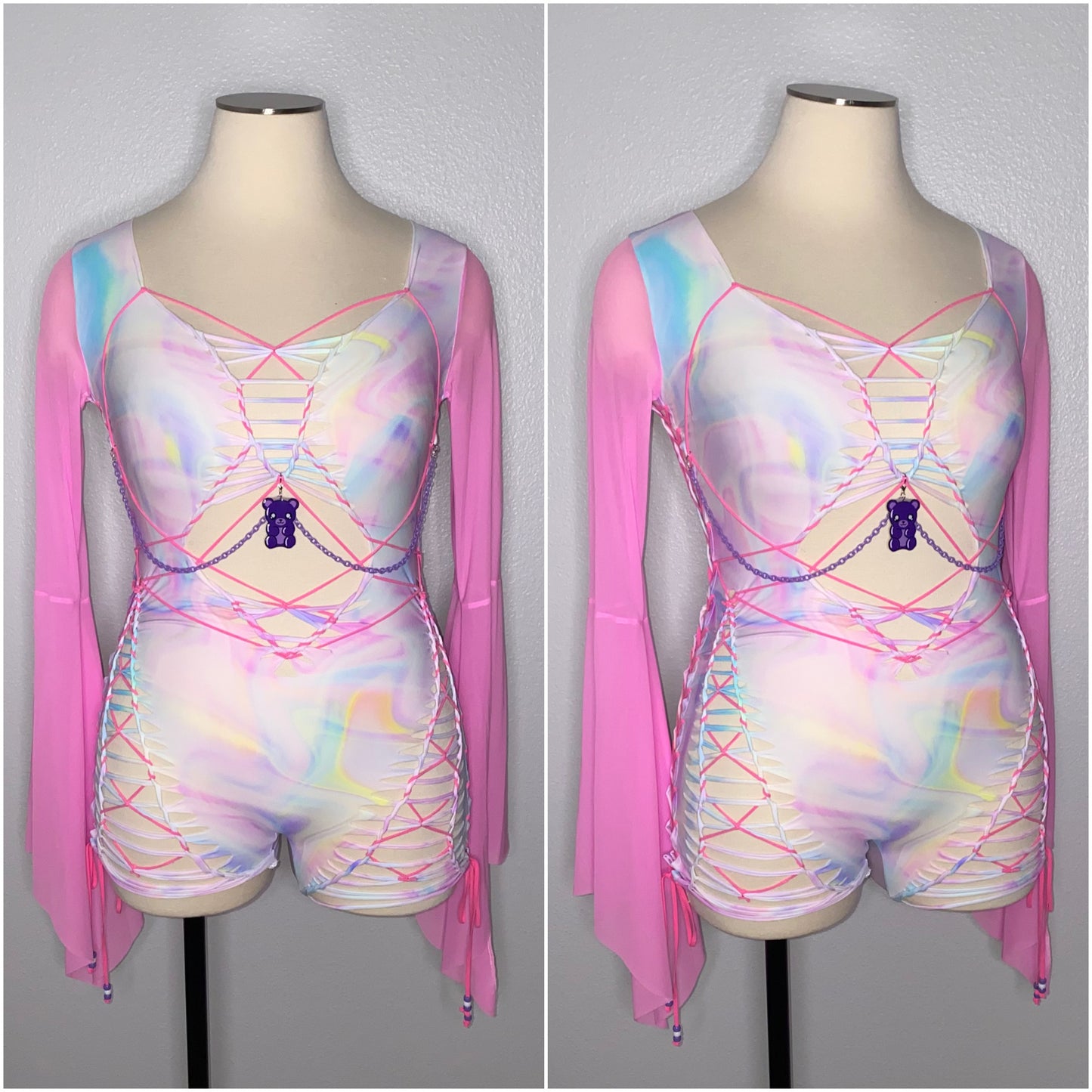 Braided Playsuit X TinyHandsCult