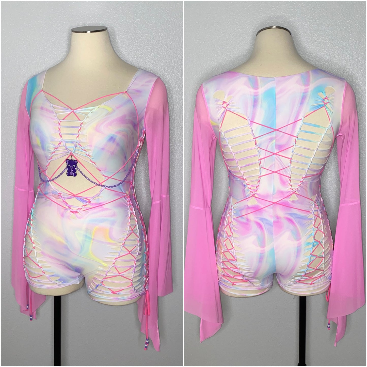Braided Playsuit X TinyHandsCult