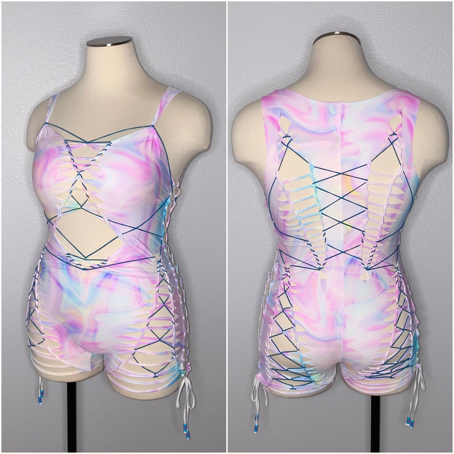 Braided Playsuit