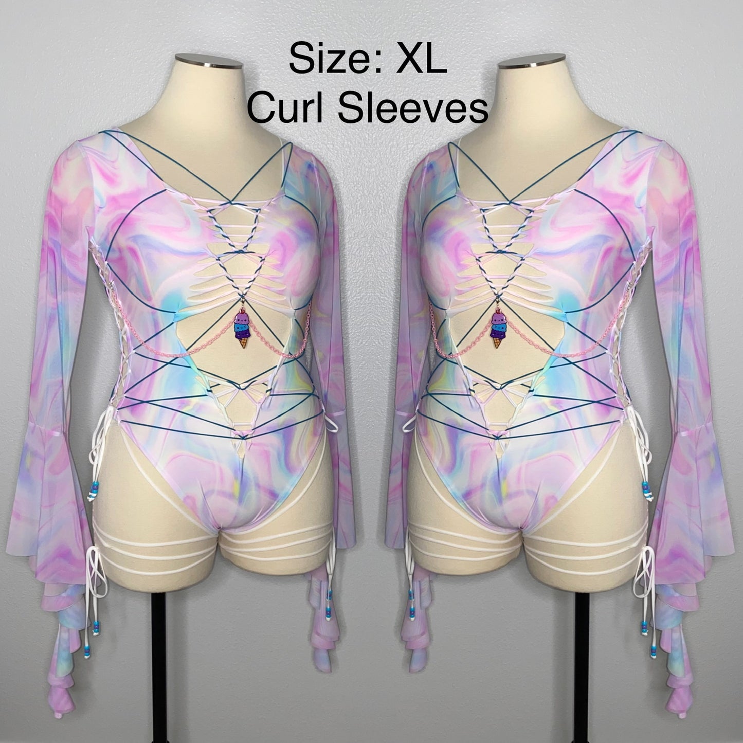 Braided Bodysuit X TinyHandsCult