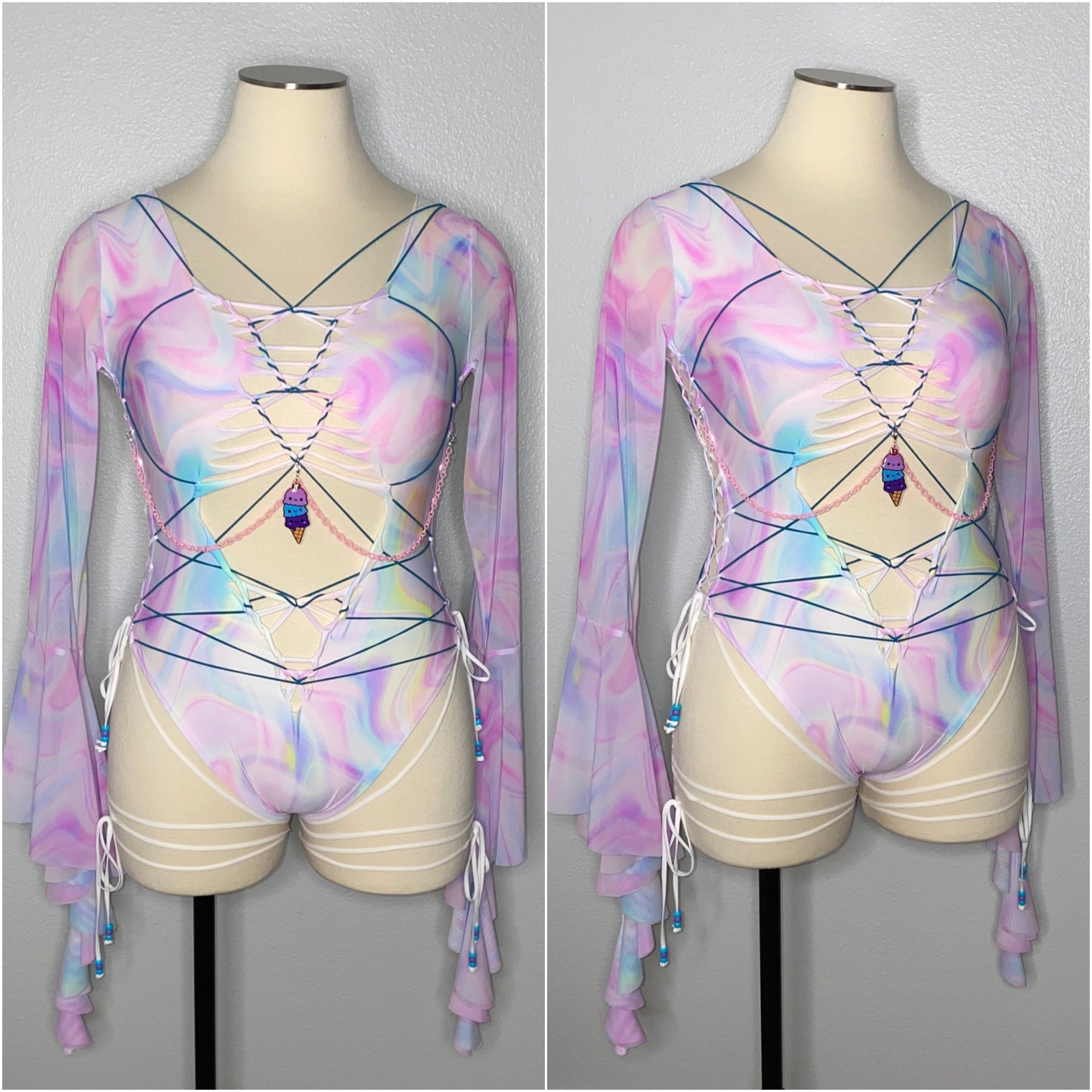 Braided Bodysuit X TinyHandsCult