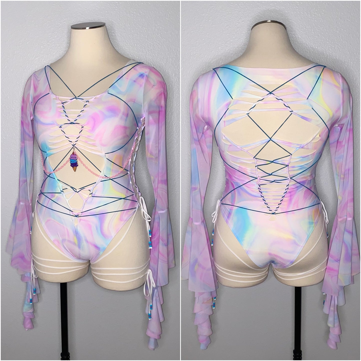 Braided Bodysuit X TinyHandsCult