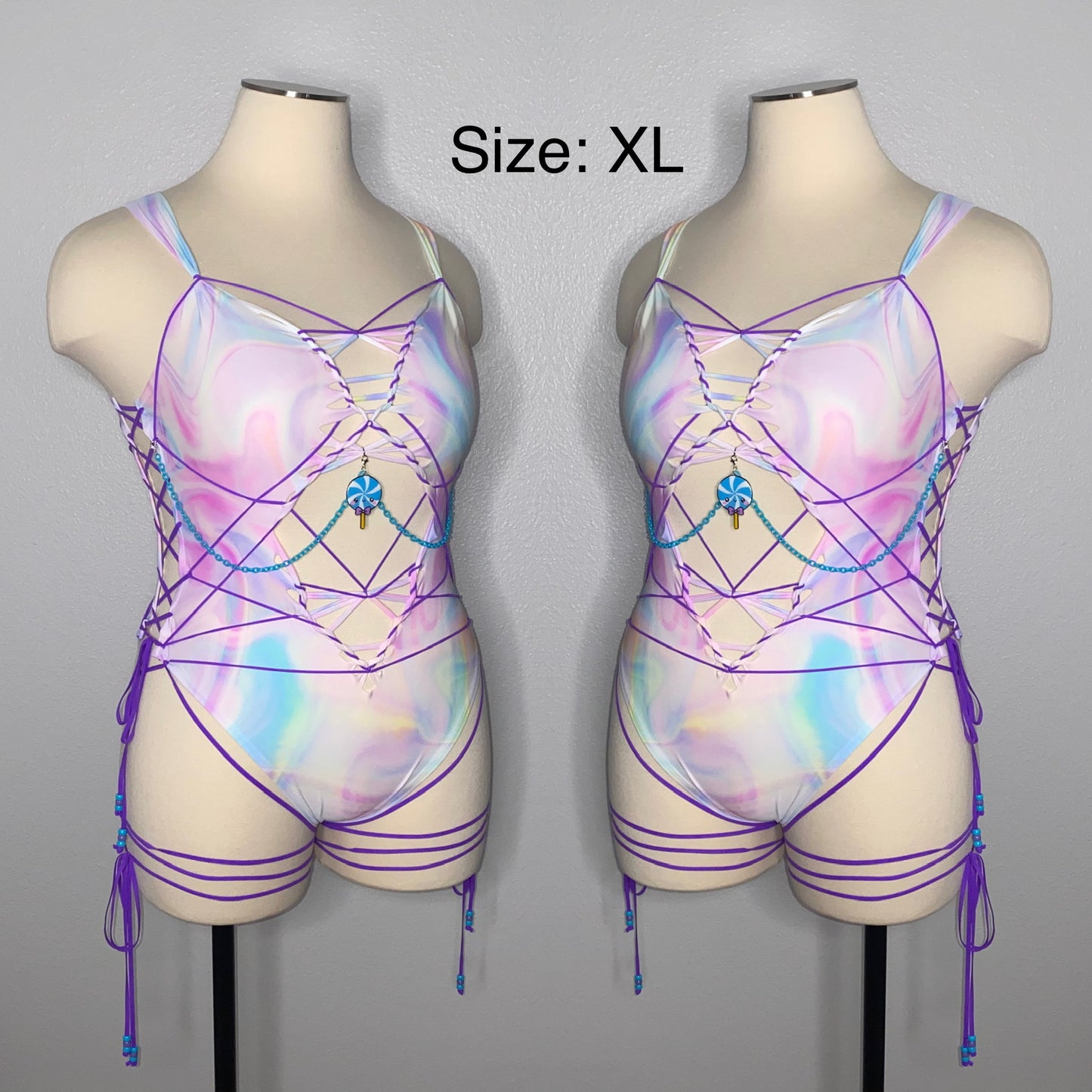Braided Bodysuit X TinyHandsCult