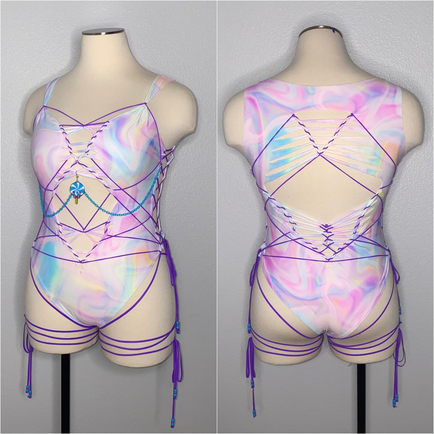 Braided Bodysuit X TinyHandsCult