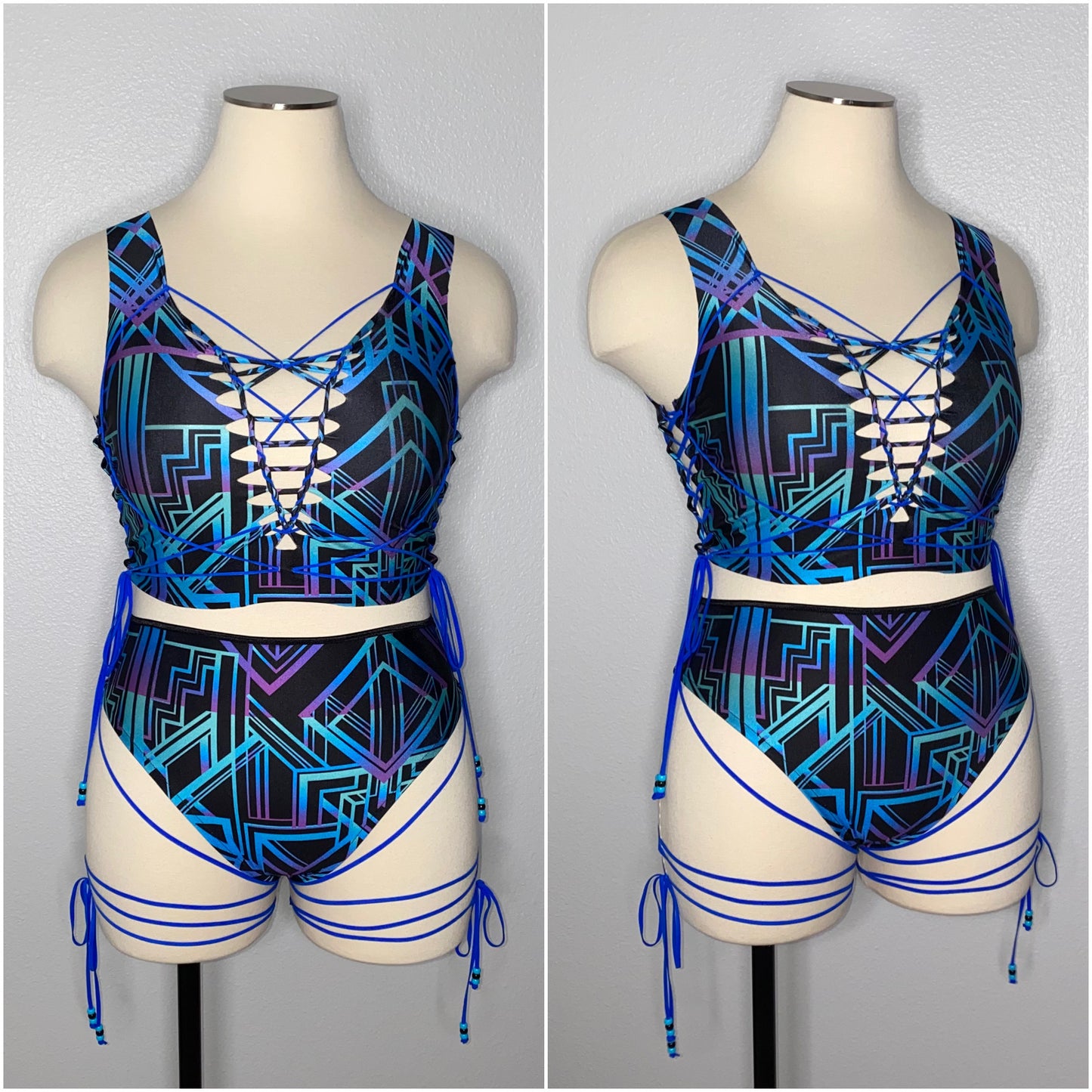 Braided 2 Piece Set
