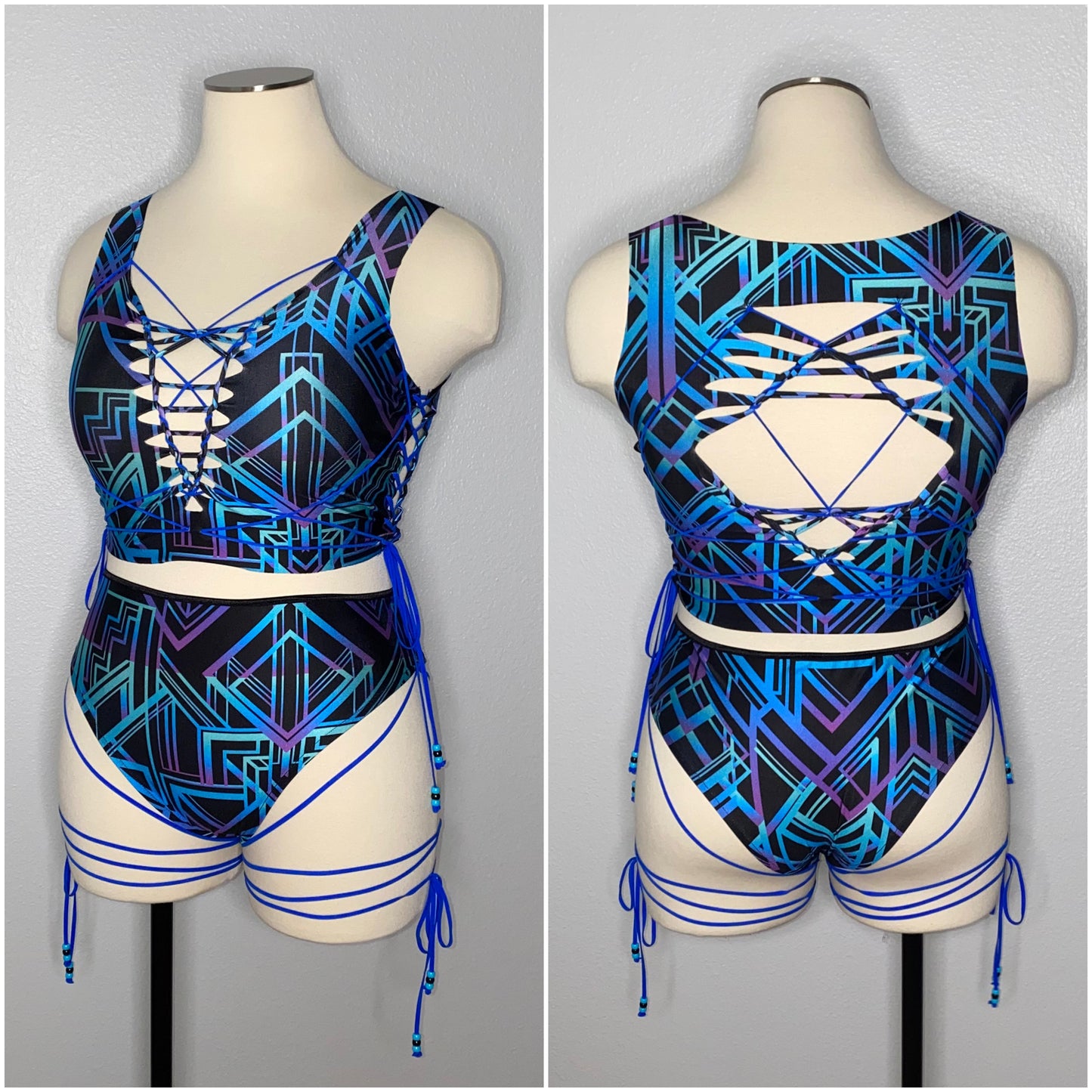 Braided 2 Piece Set