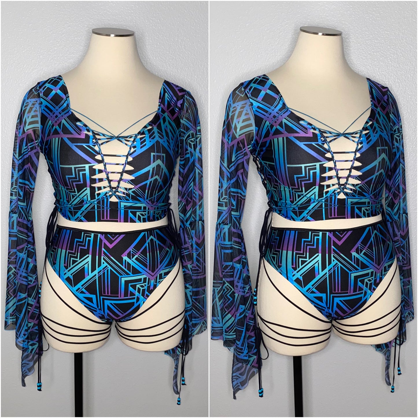 Braided 2 Piece Set