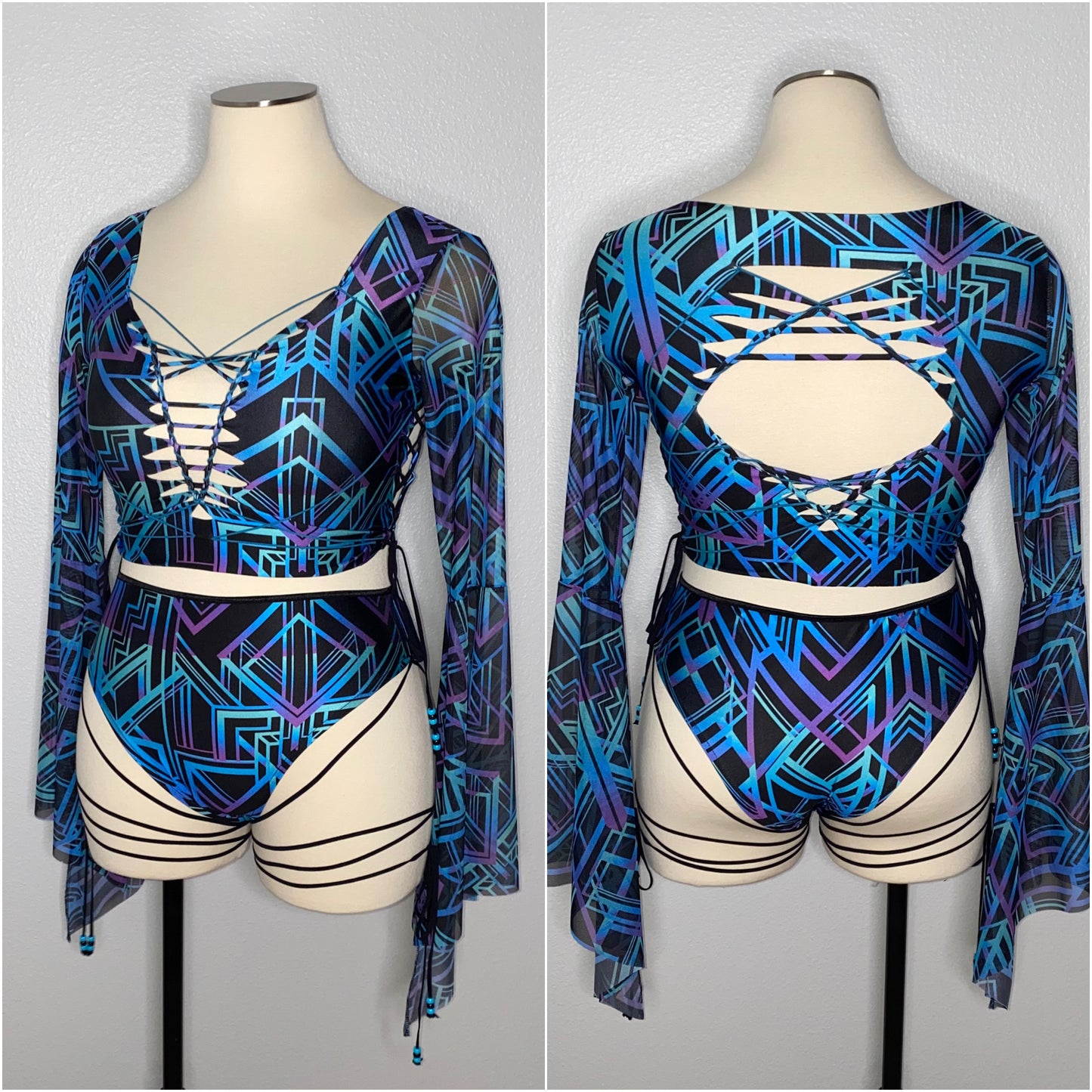 Braided 2 Piece Set