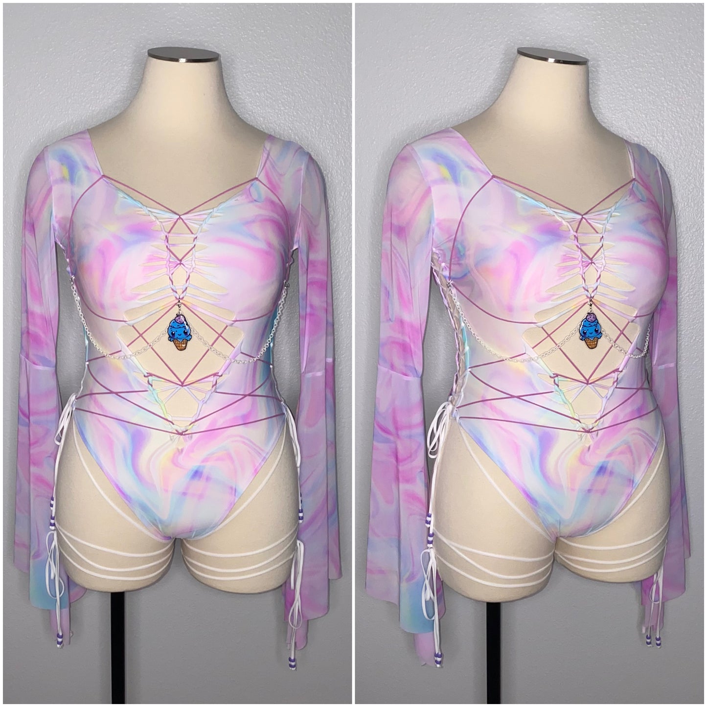 Braided Bodysuit X TinyHandsCult