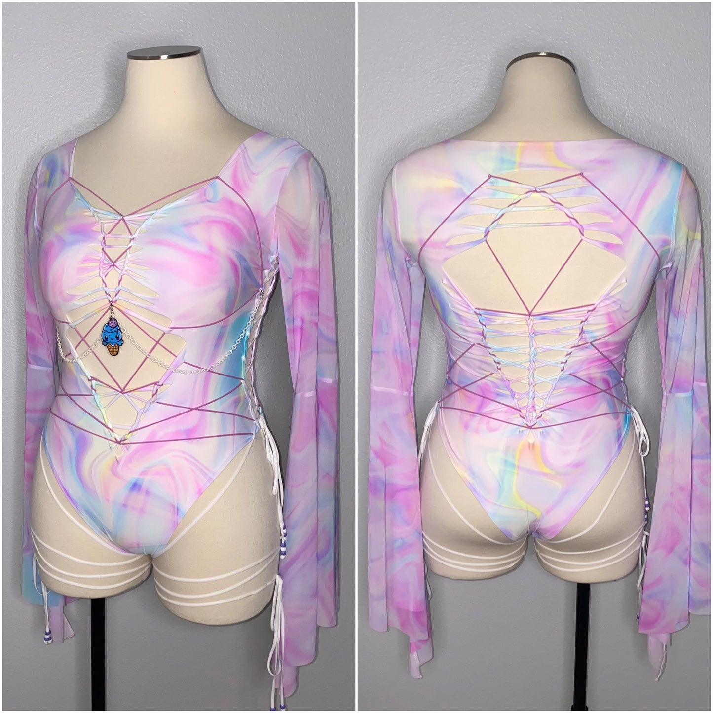Braided Bodysuit X TinyHandsCult