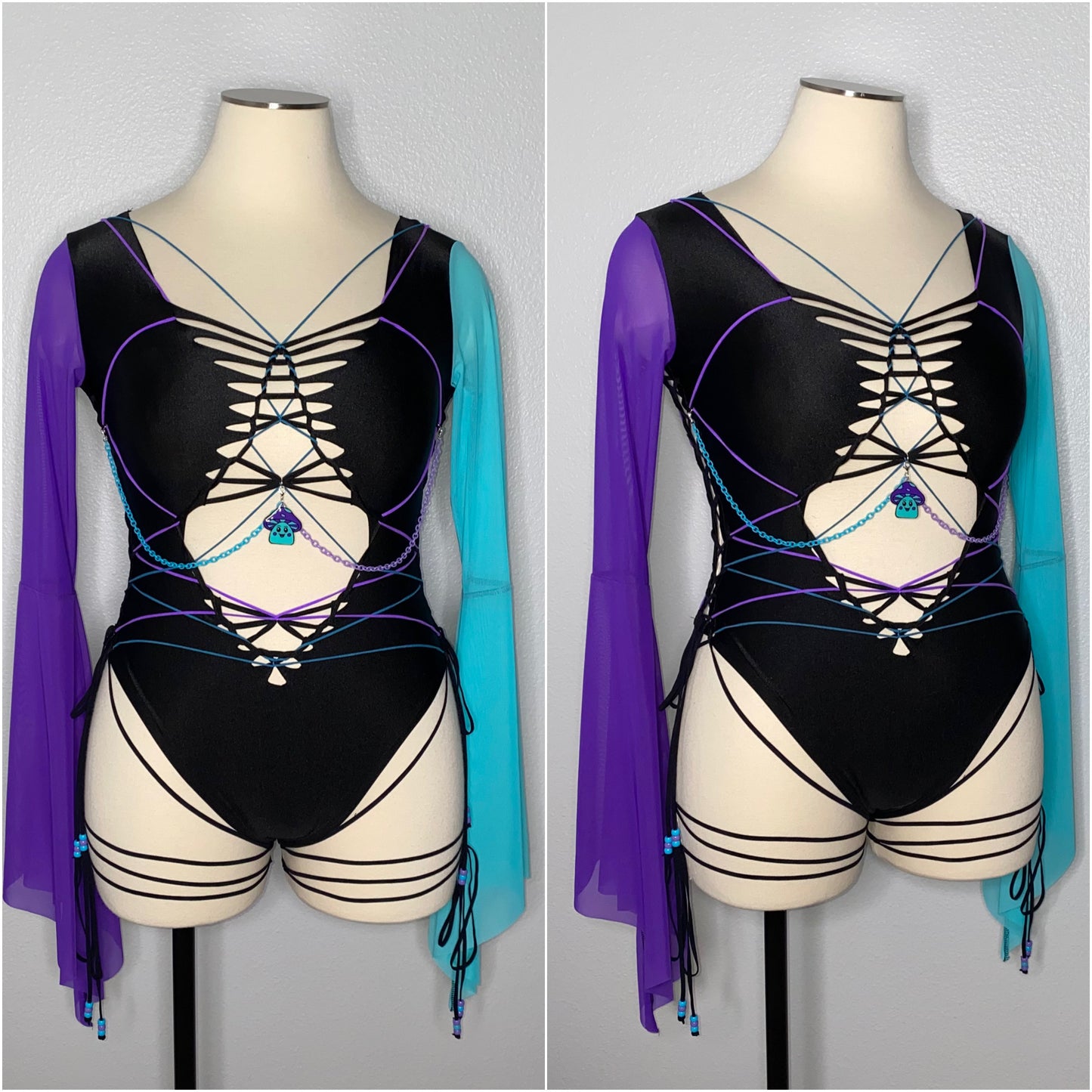 Braided Bodysuit X TinyHandsCult