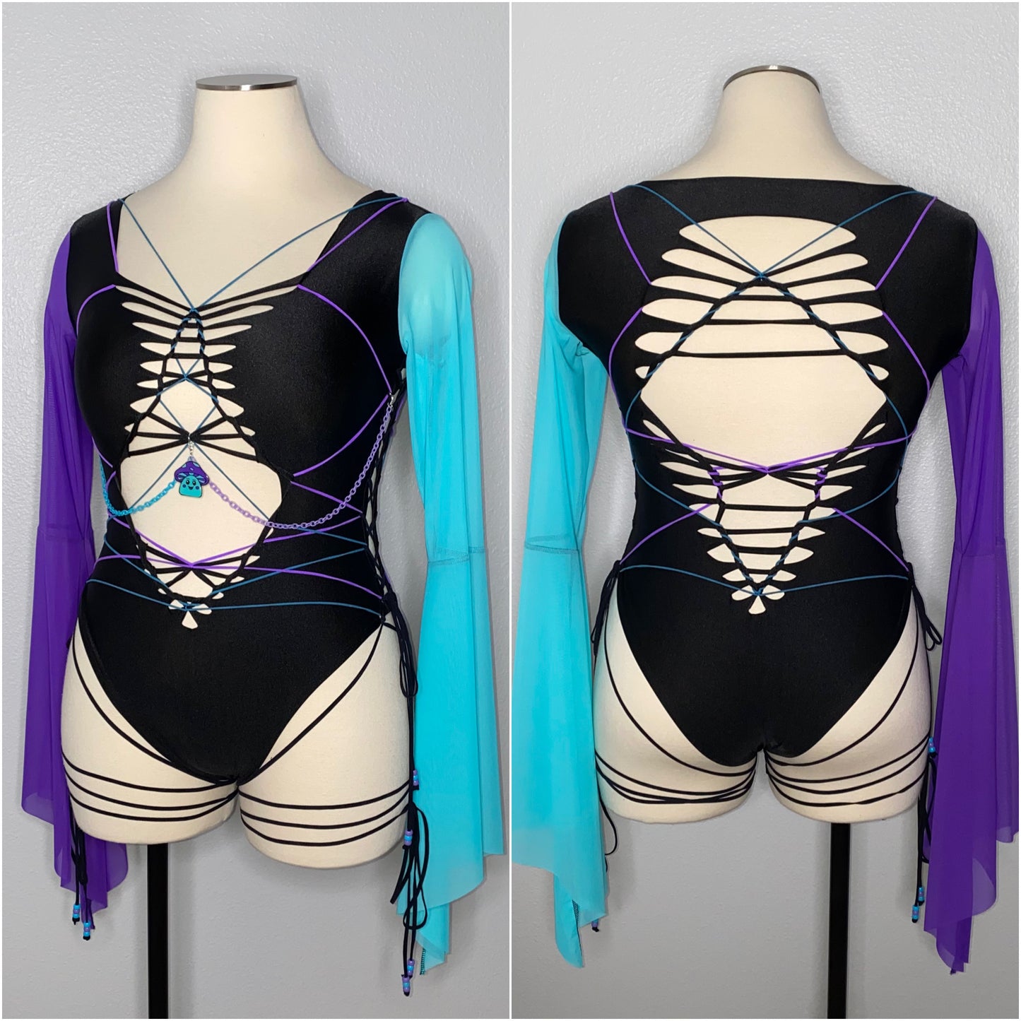Braided Bodysuit X TinyHandsCult