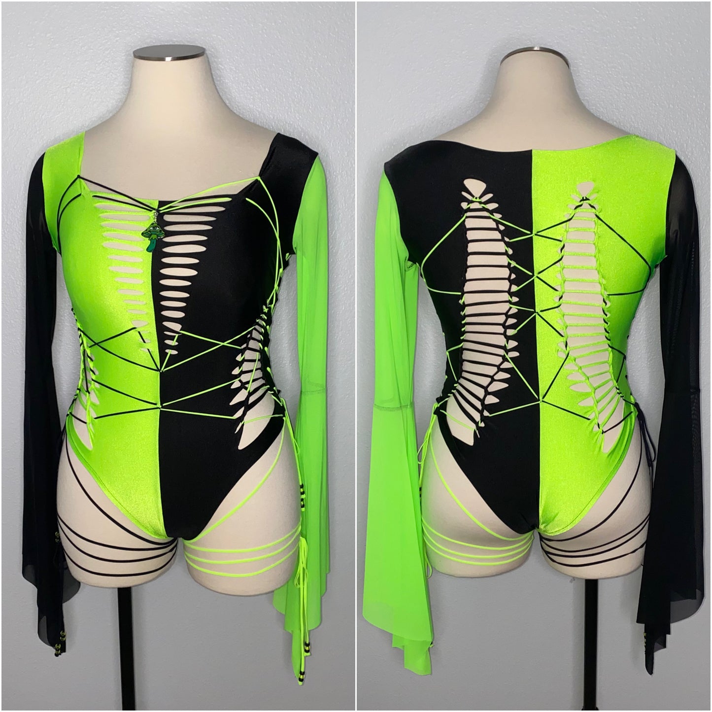 Braided Bodysuit X TinyHandsCult