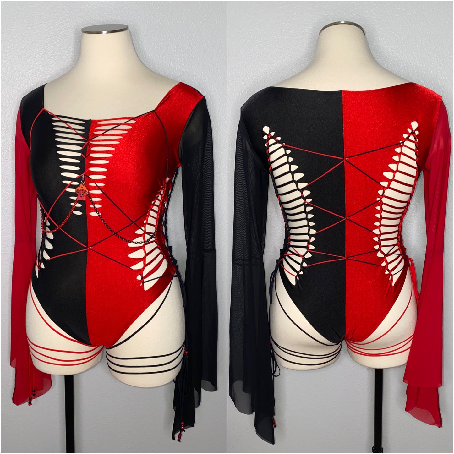 Braided Bodysuit X TinyHandsCult