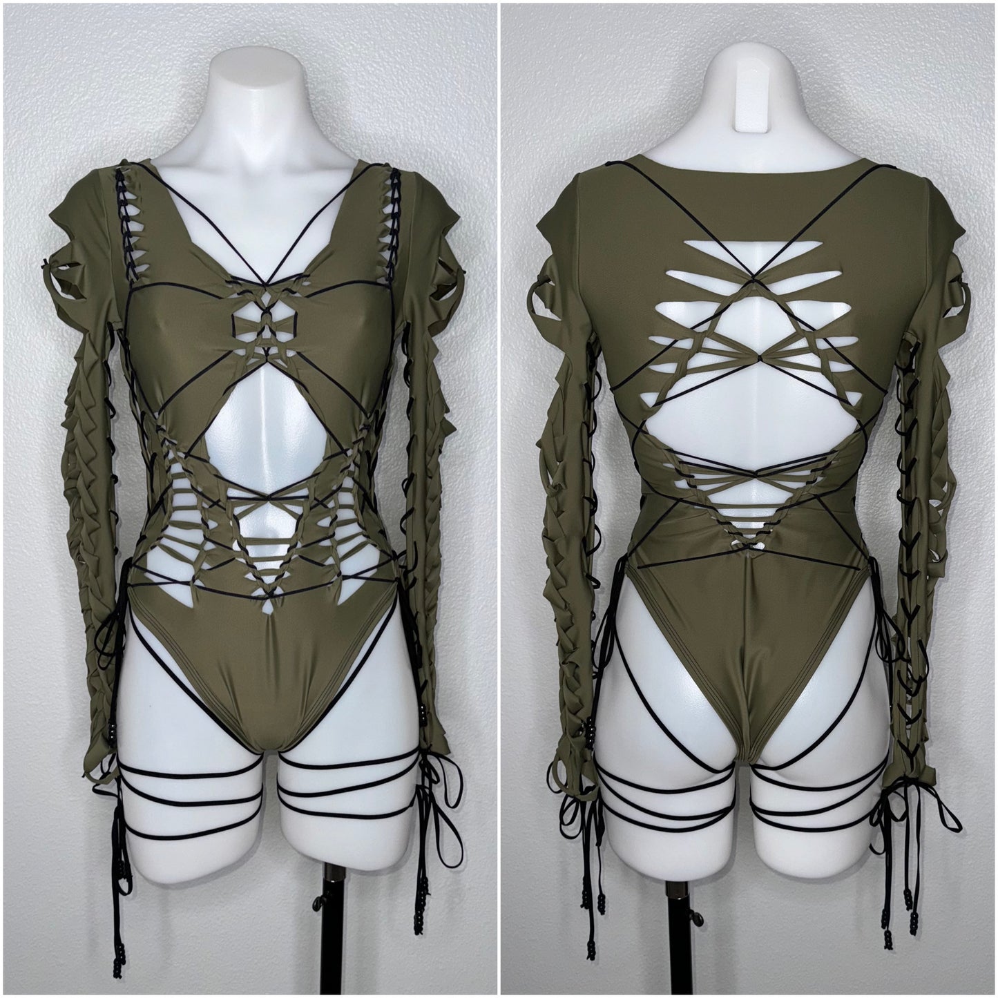 Braided Bodysuit
