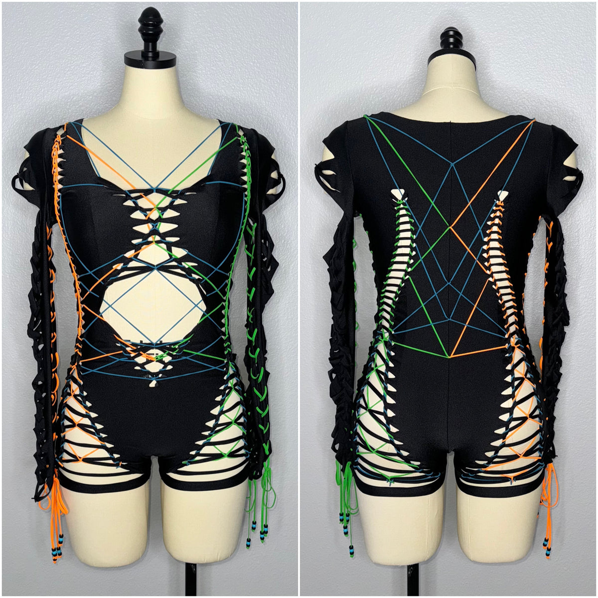 Braided Playsuit