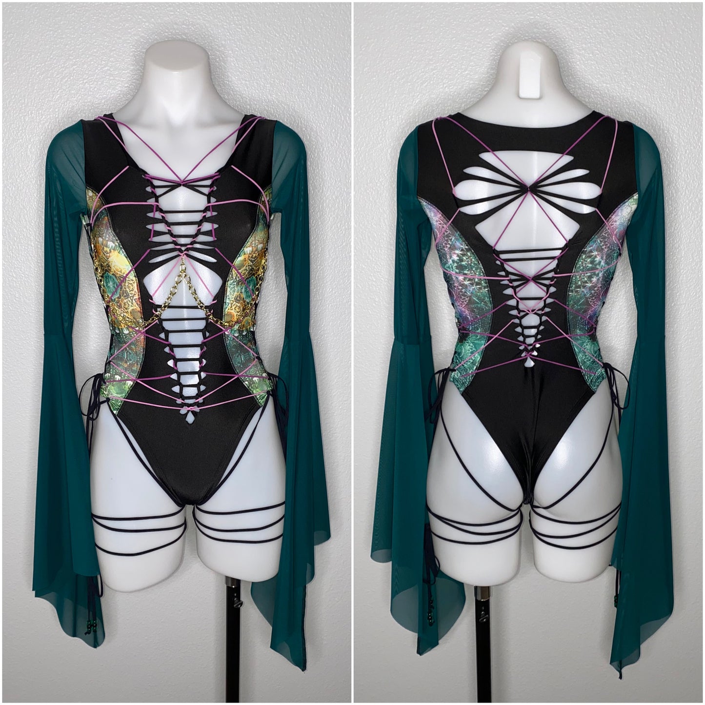 Braided Bodysuit