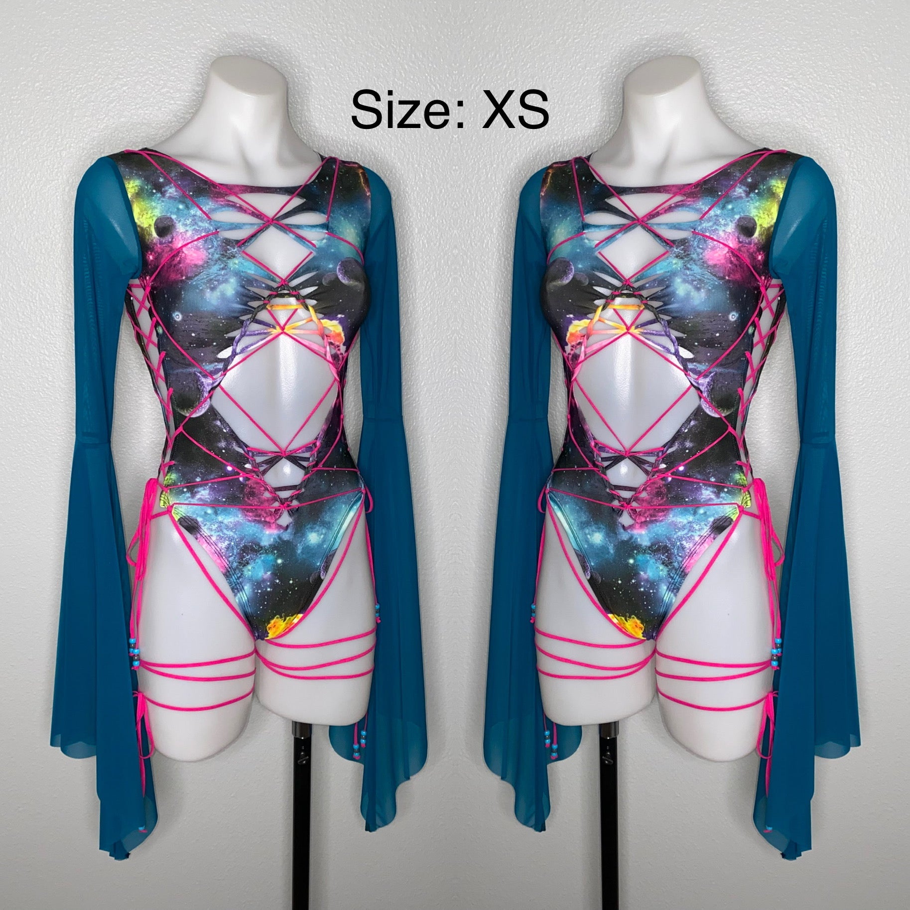 Xtaintedthreadsx Braided Bodysuit 